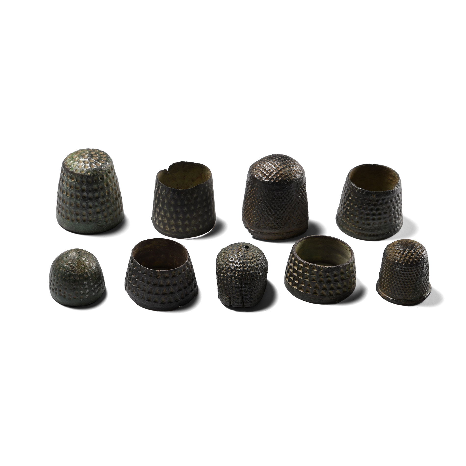 Medieval and Later Bronze Thimble Collection