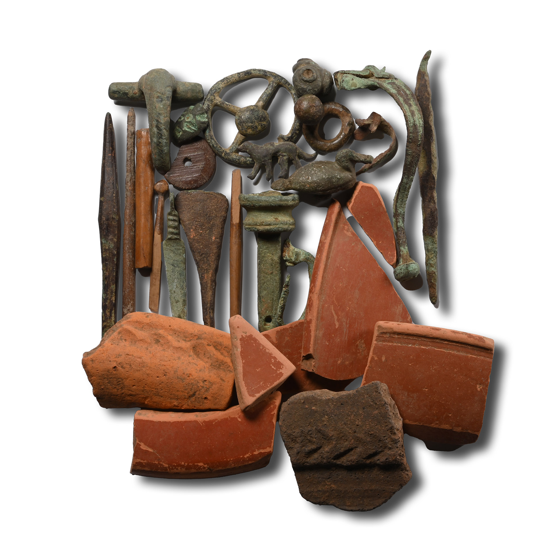 Bronze Age to Roman Bronze Artefact Group