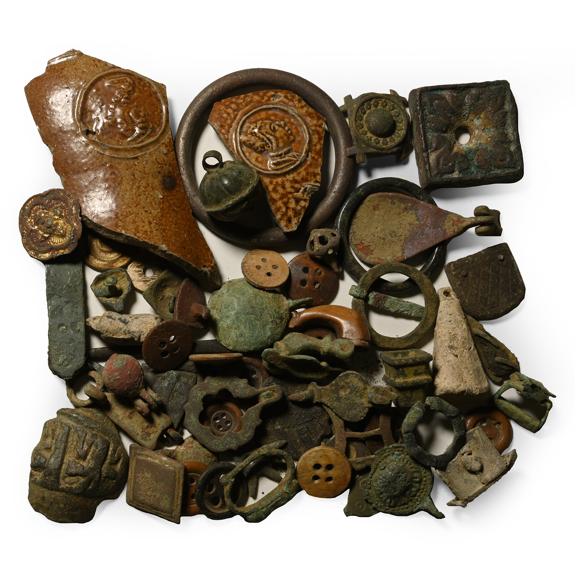 Medieval and Later Mixed Artefact Group