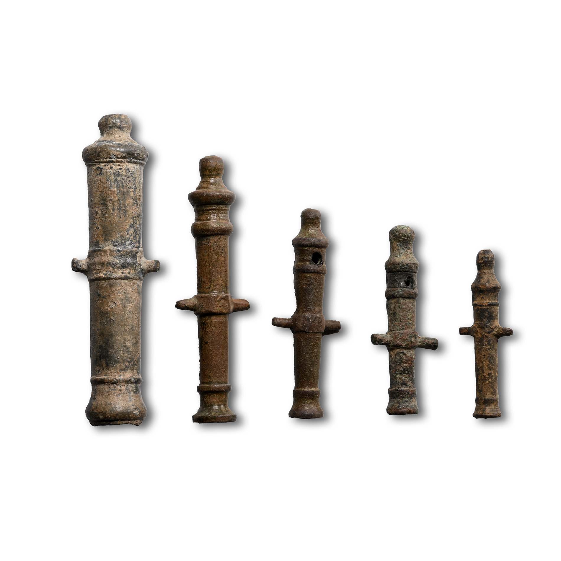 Georgian Bronze Toy Cannon Collection