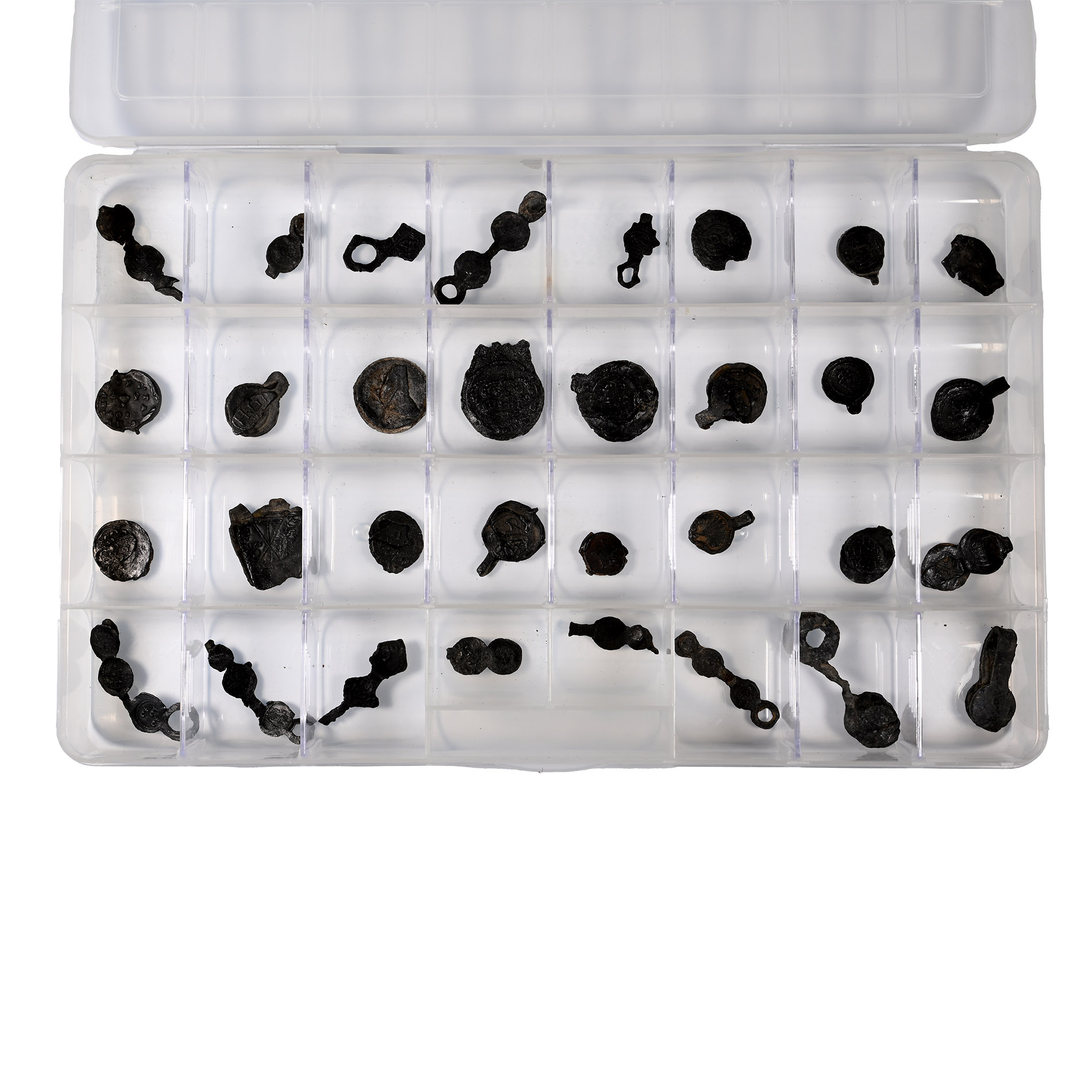Medieval and Later 'Thames' Lead Seal Collection