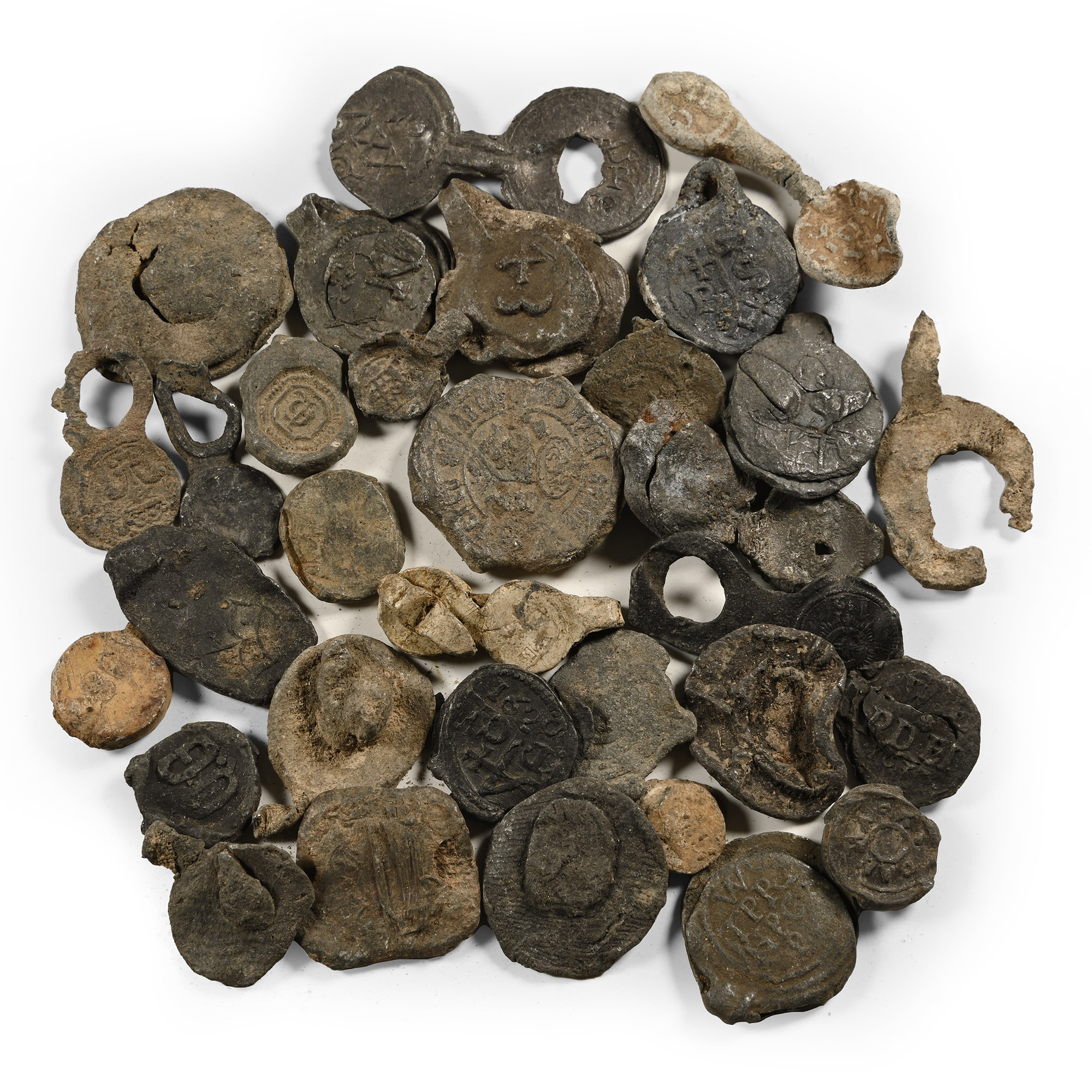 Medieval and Later 'Thames' Lead Seal Collection