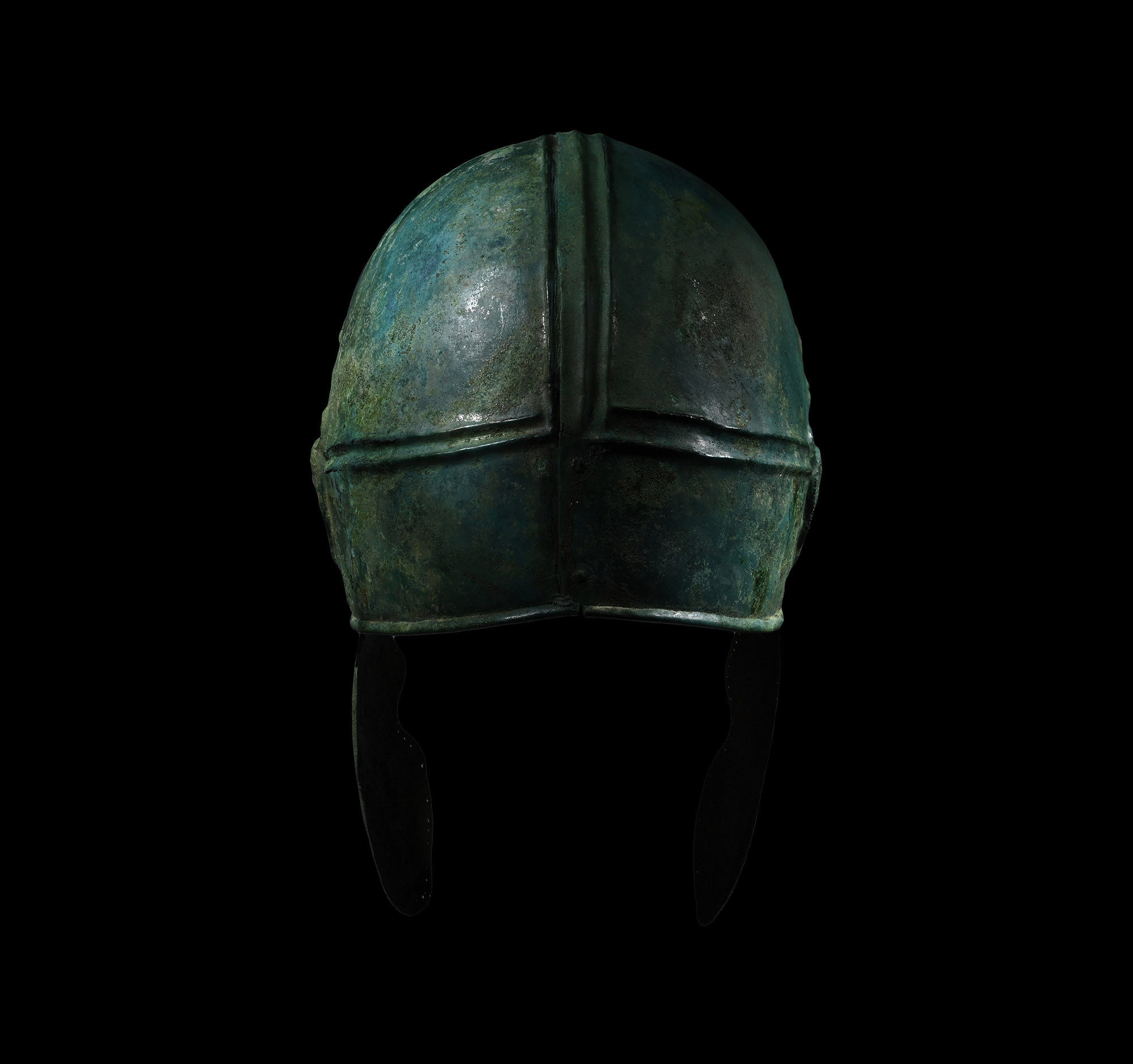 Scythian Chalcidian Helmet with Embossed Stags