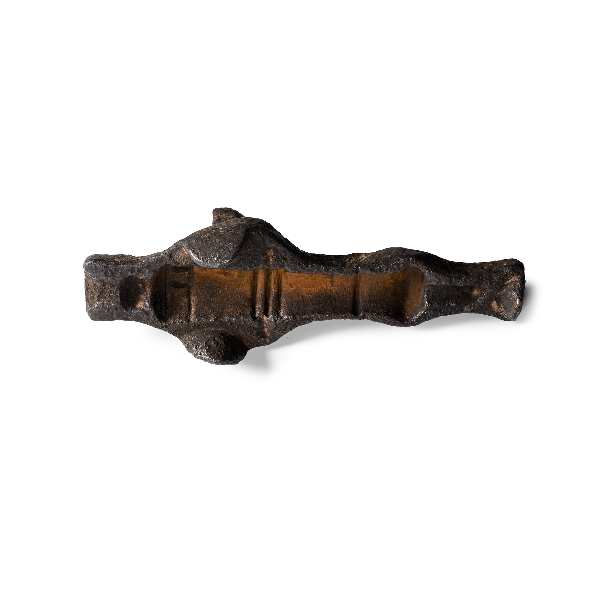 Georgian Bronze Toy Cannon Mould