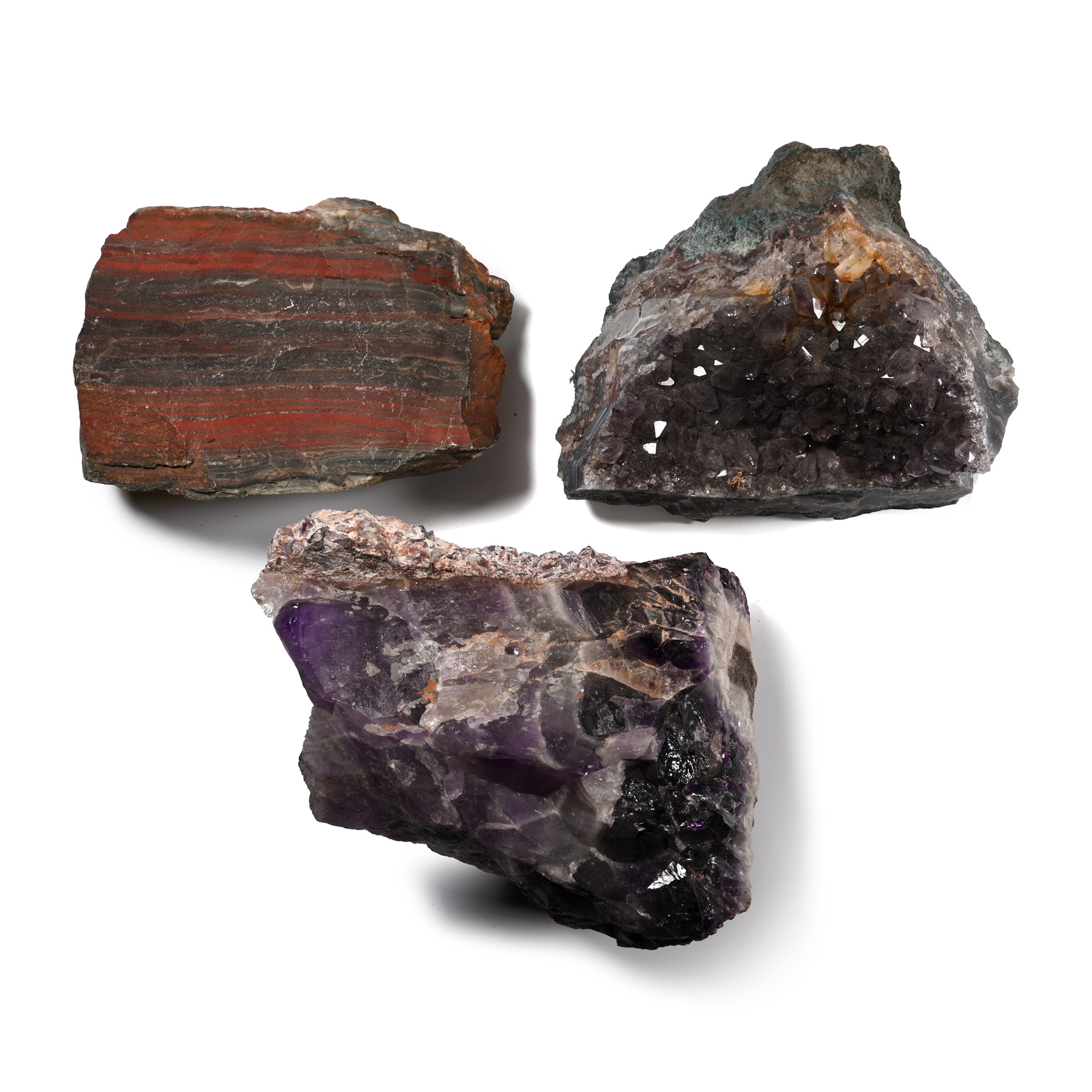 Mixed Large Mineral and Crystal Specimen Group [3]