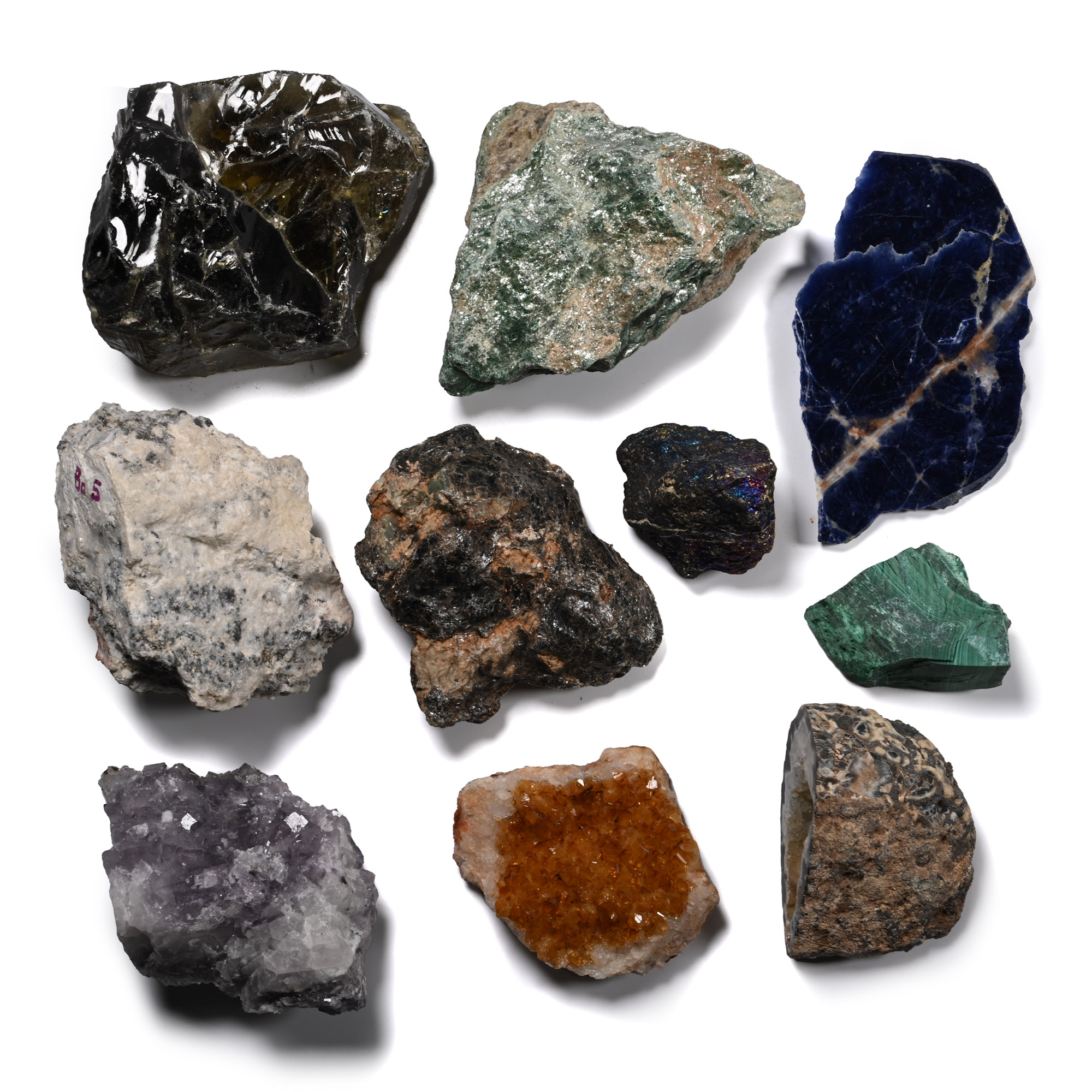 Crystal and Mineral Specimen Collection [10]