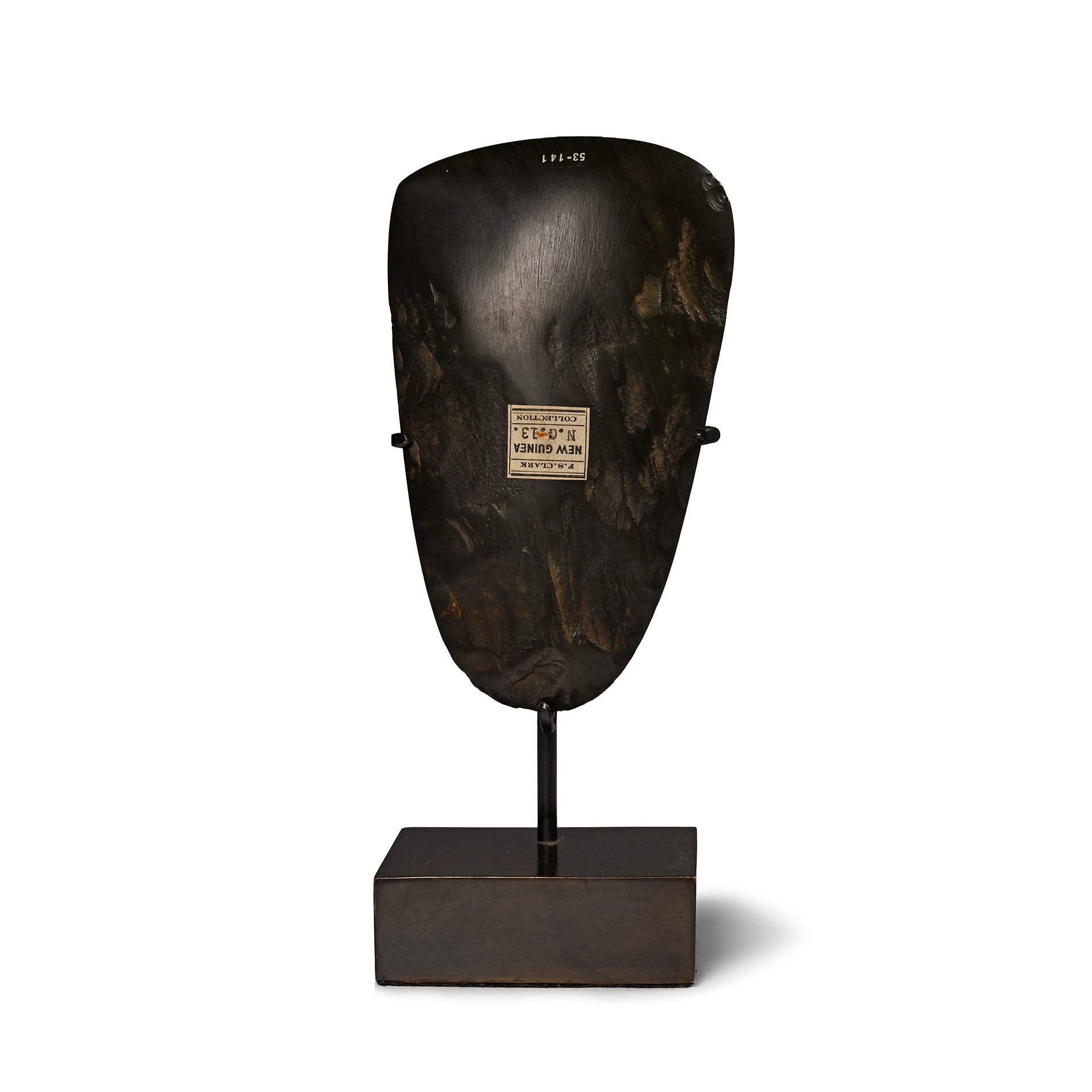 Papua New Guinea Polished Axe Head