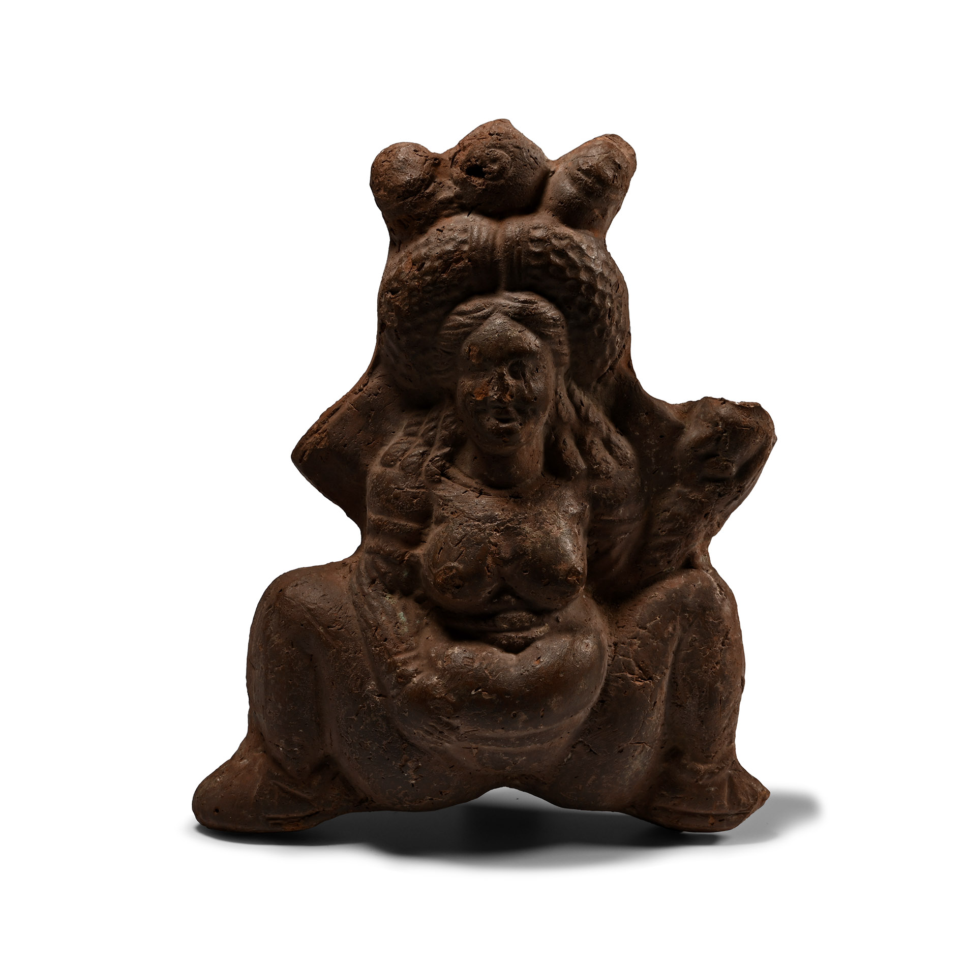 Romano-Egyptian Terracotta Figure of Baubo