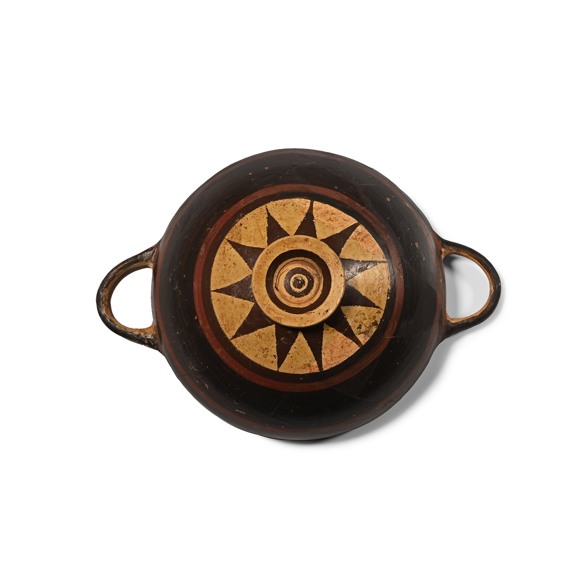 Proto-Corinthian Painted Pottery Cup