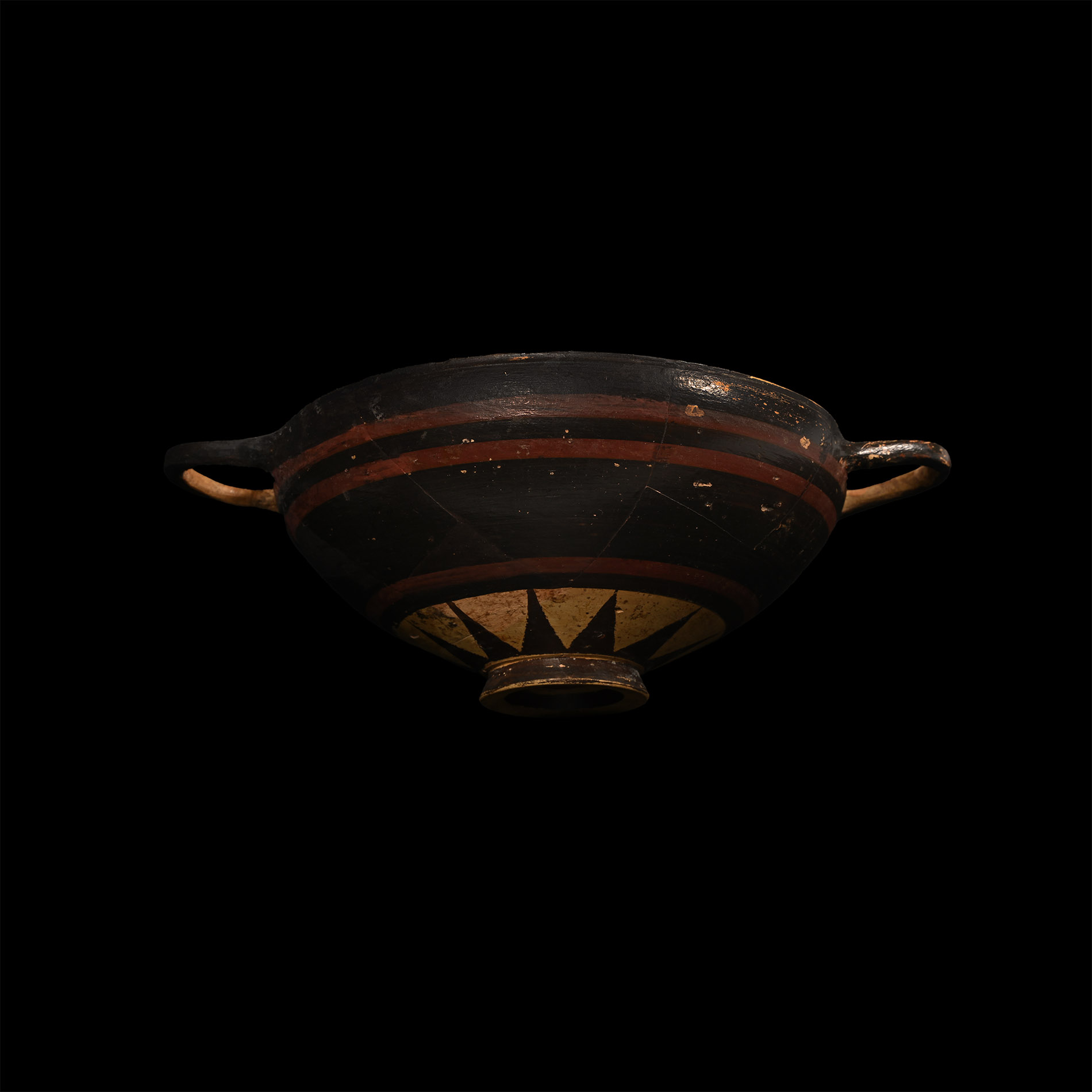 Proto-Corinthian Painted Pottery Cup