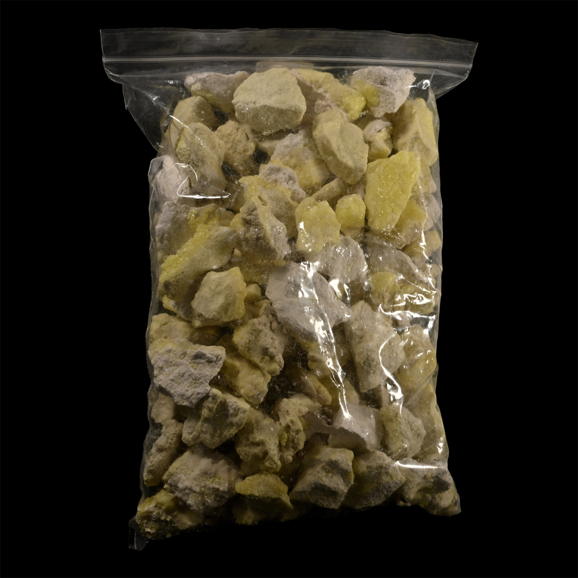 Sulphur Mineral Specimen Group [100]