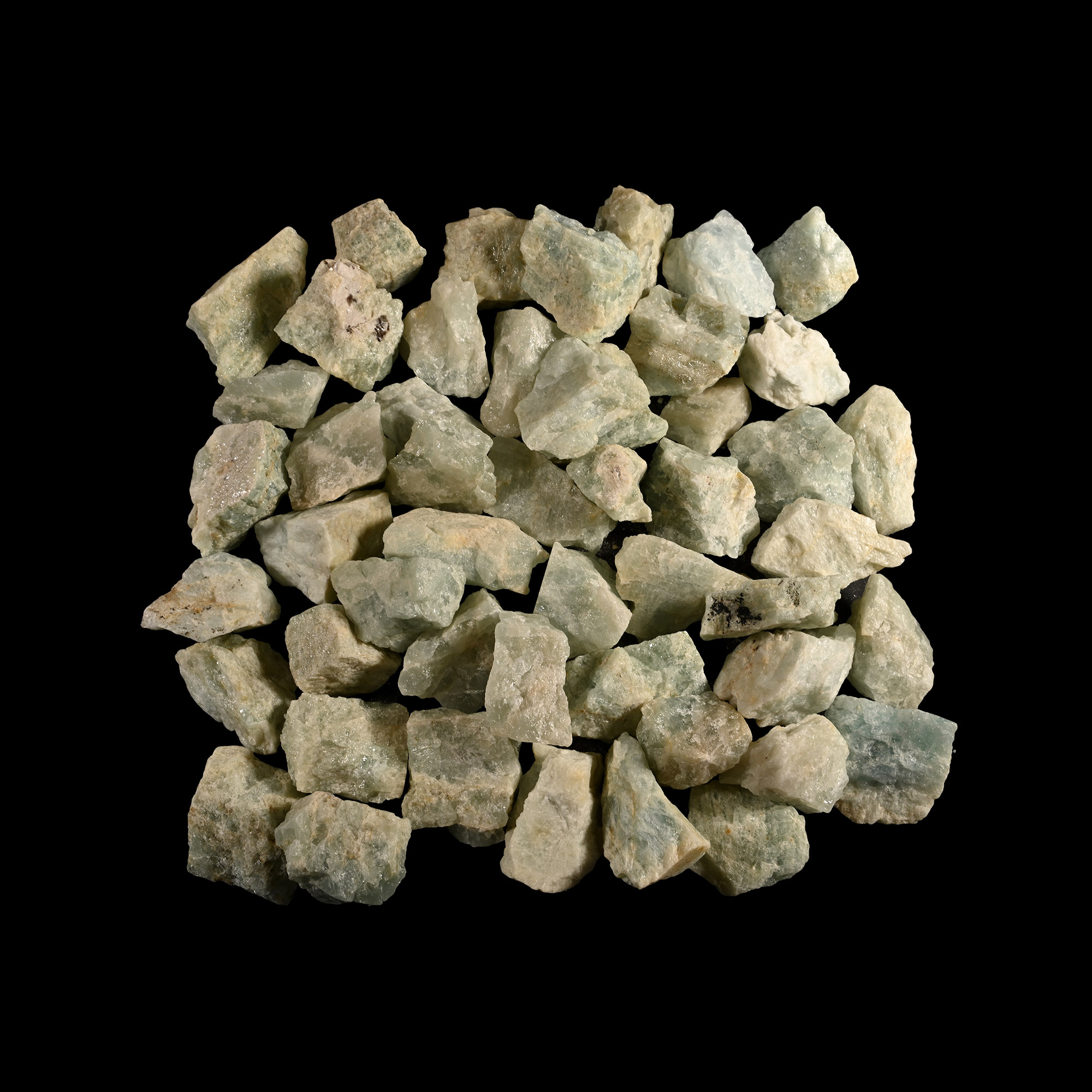 Large Beryl Mineral Display Specimen Group [50]