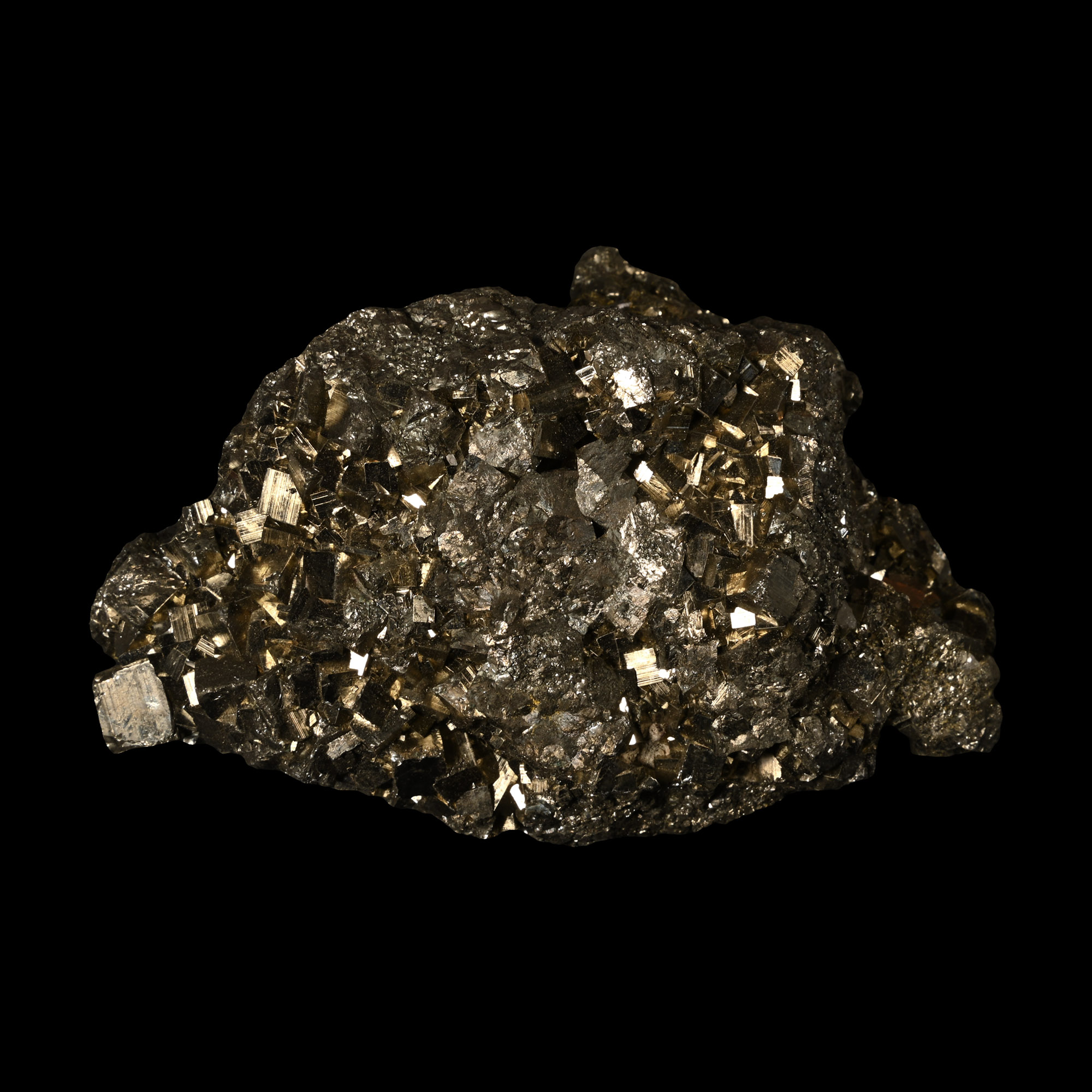 Large Pyrite Crystal 'Fool's Gold' Crystal Paper Weight