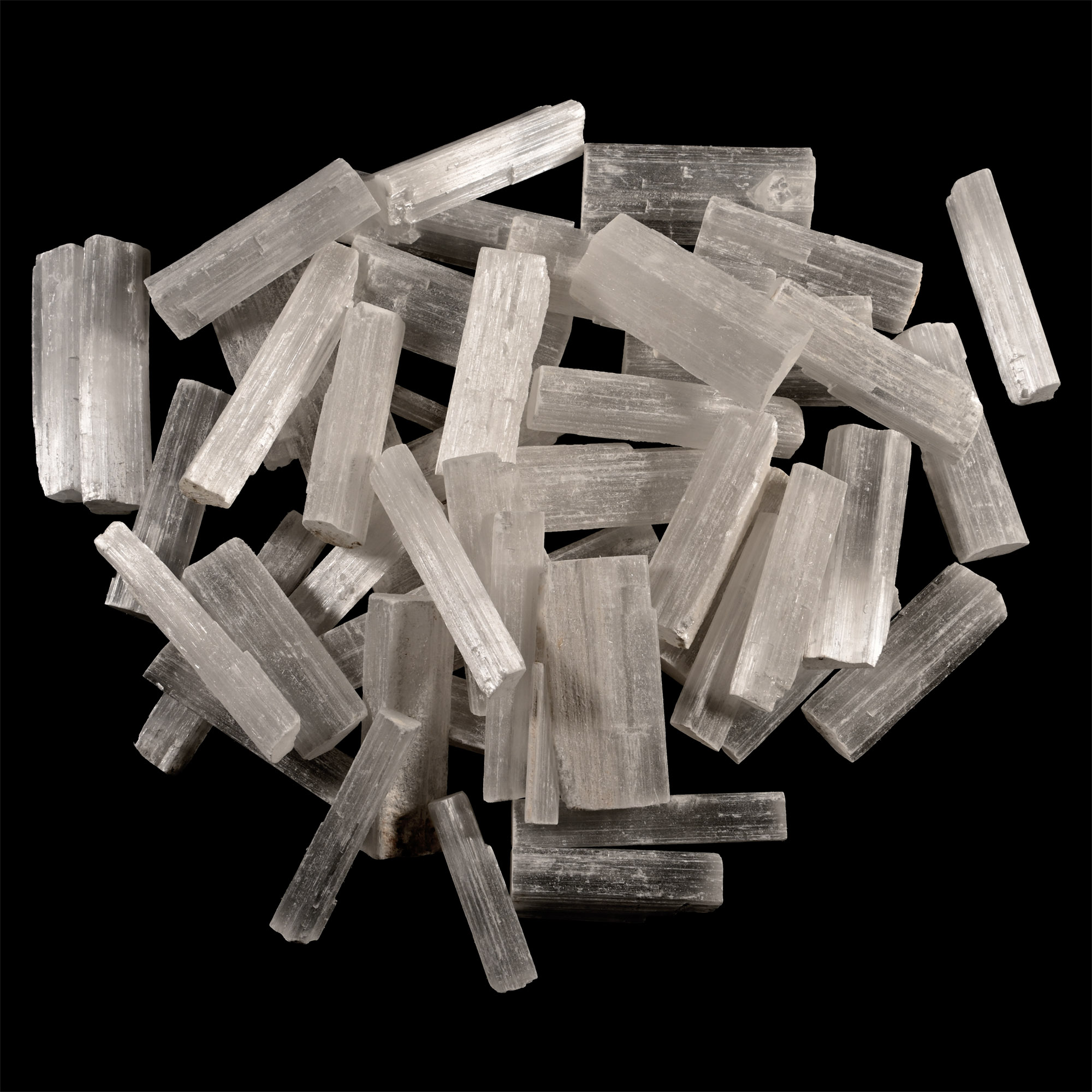 Satin Spar Wand Group [50]
