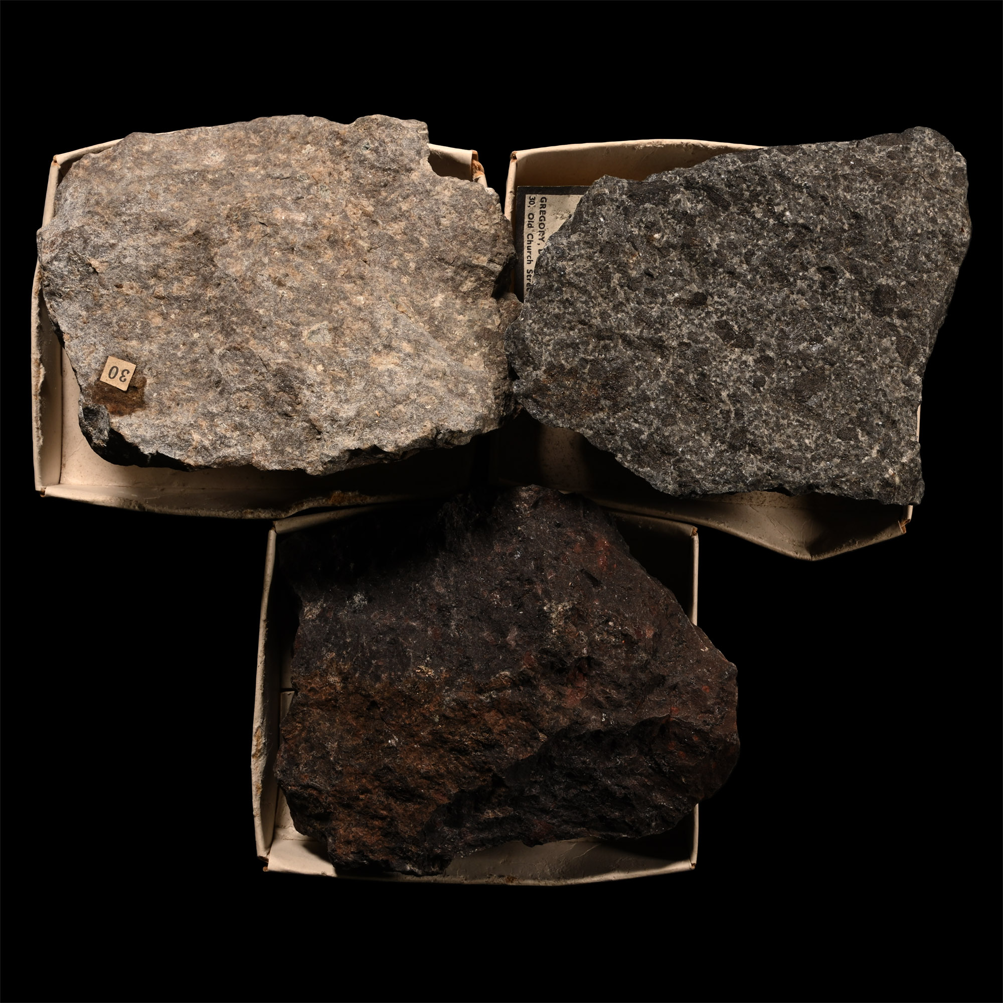Historic British Mineral Specimen Collection [3]