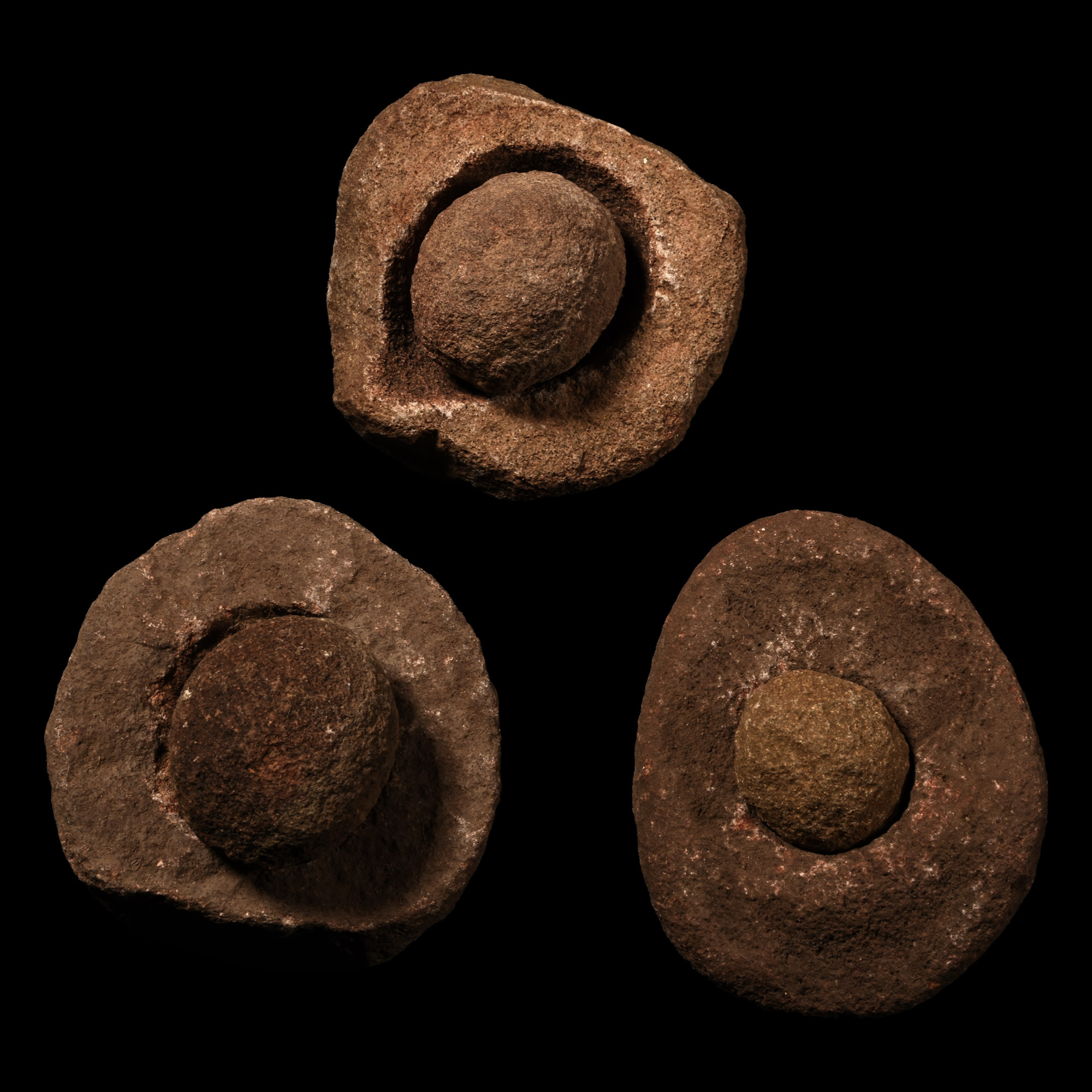 Kalahari Desert Wind Stone Group [3]