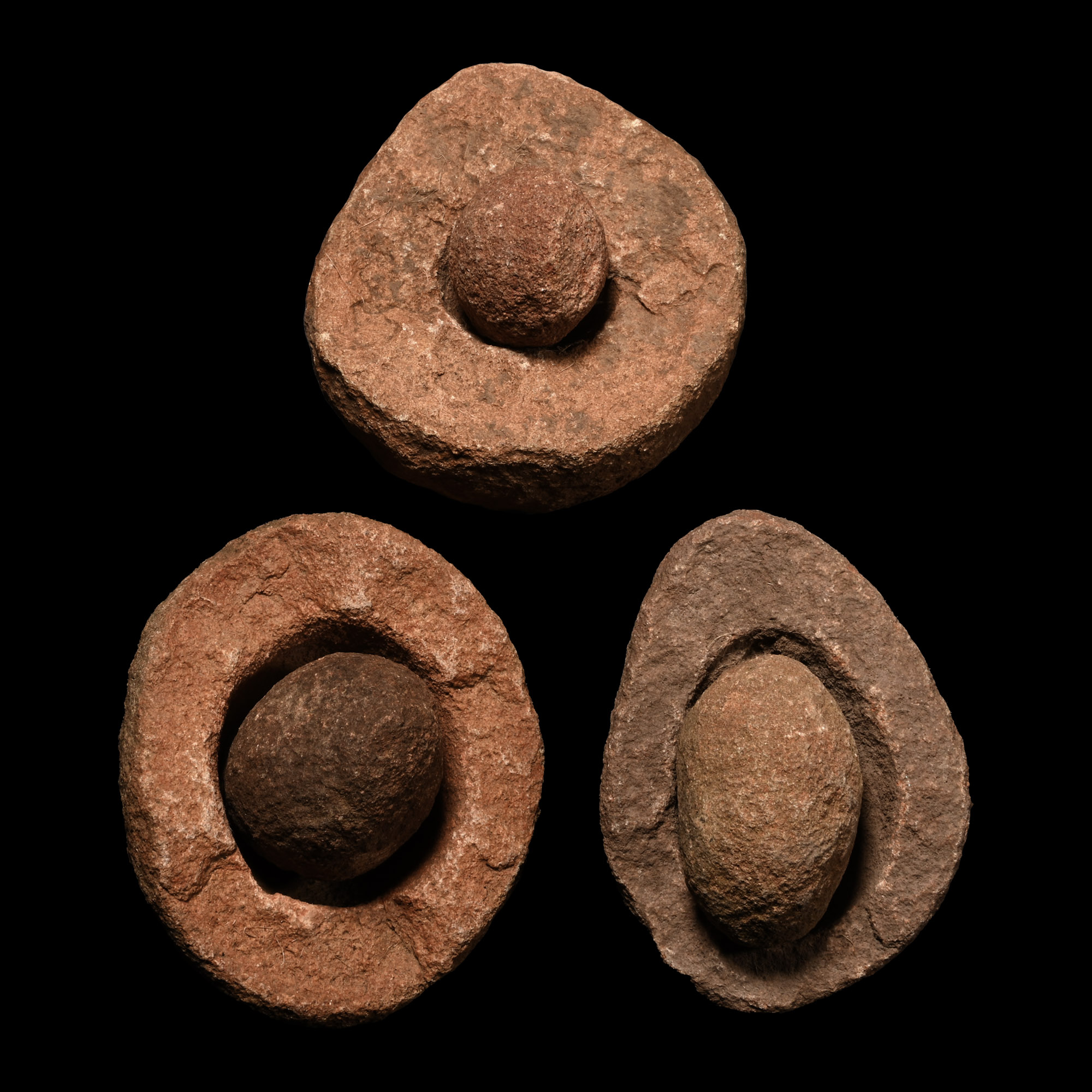 Kalahari Desert Wind Stone Group [3]