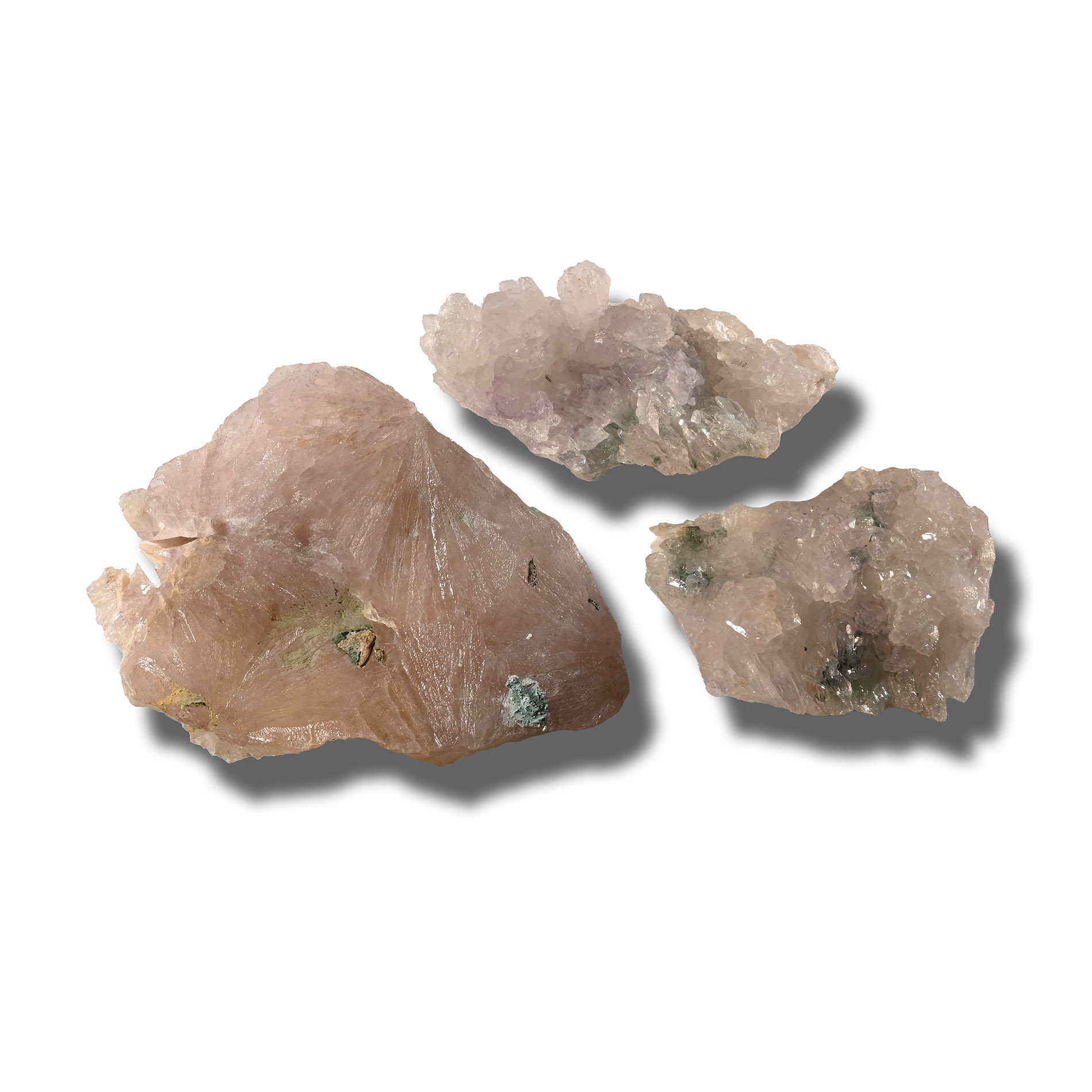 Large Amethyst Crystal Mineral Display Collection [3]
