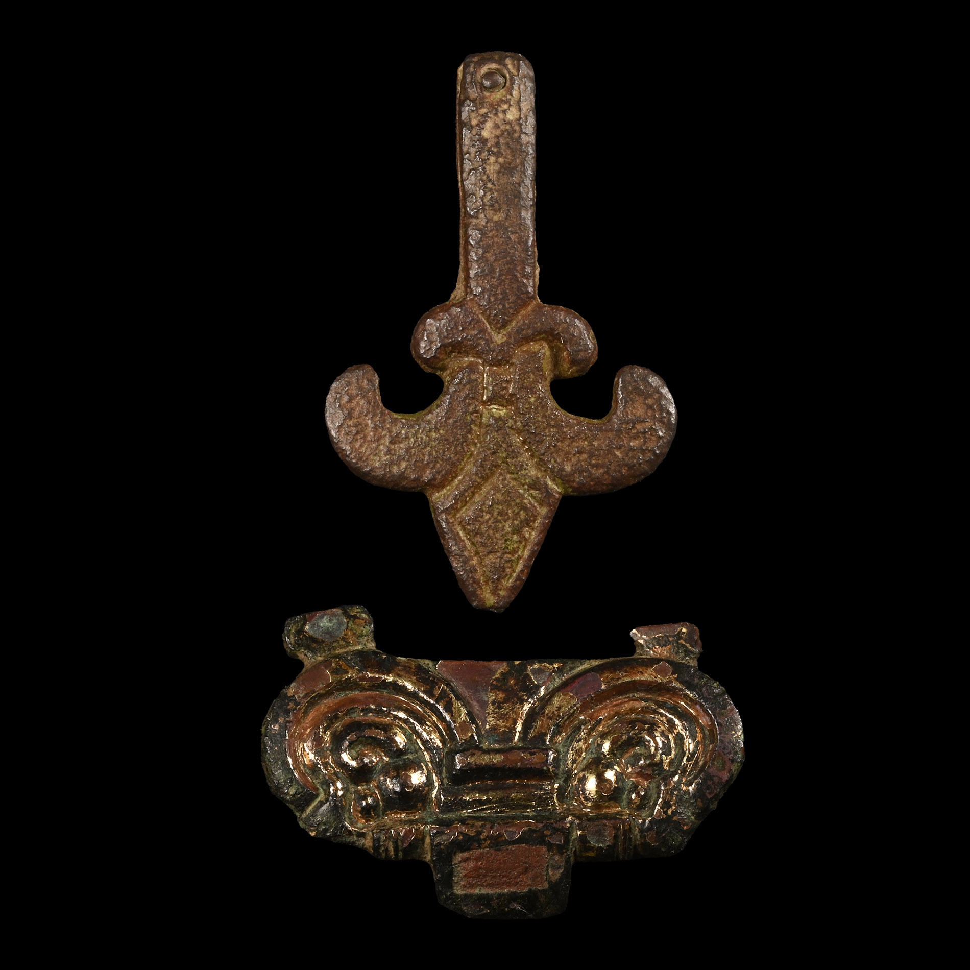 Anglo-Saxon Bronze Artefact Group