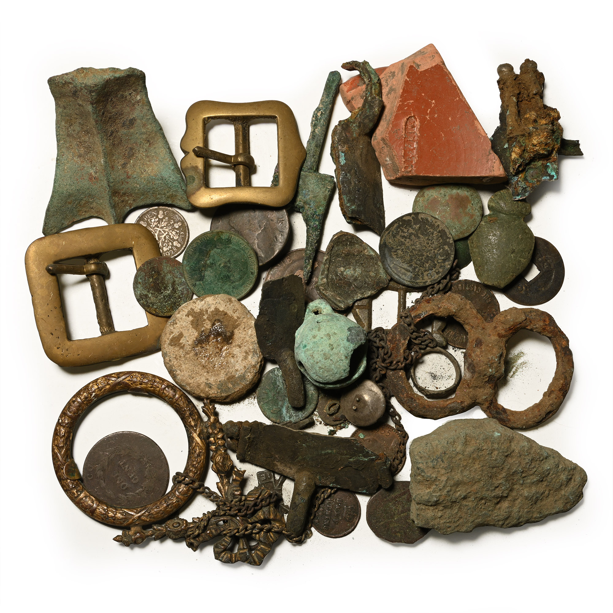 Roman and Later Artefact Group