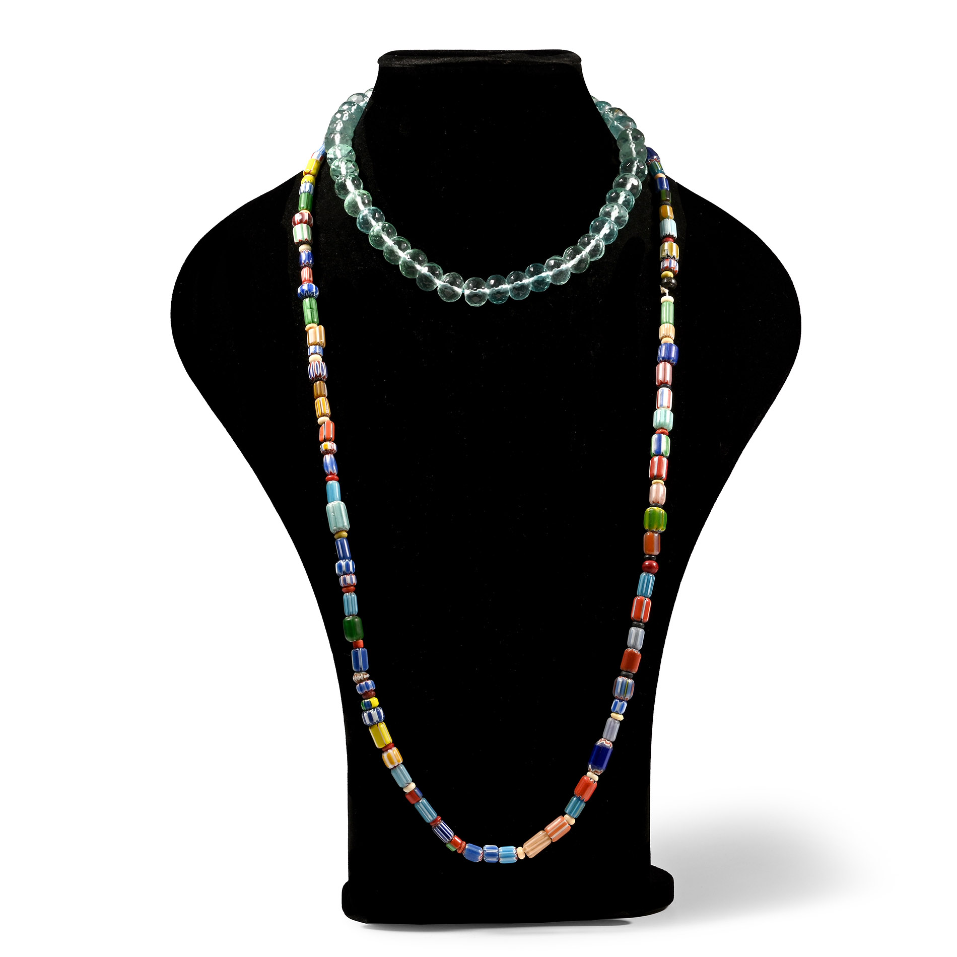 Glass Bead Necklace String Group
