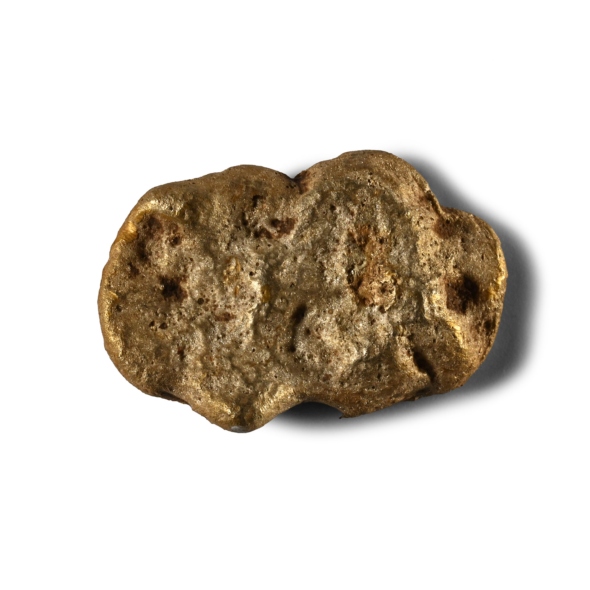 English Natural Gold Nugget from Grimsby