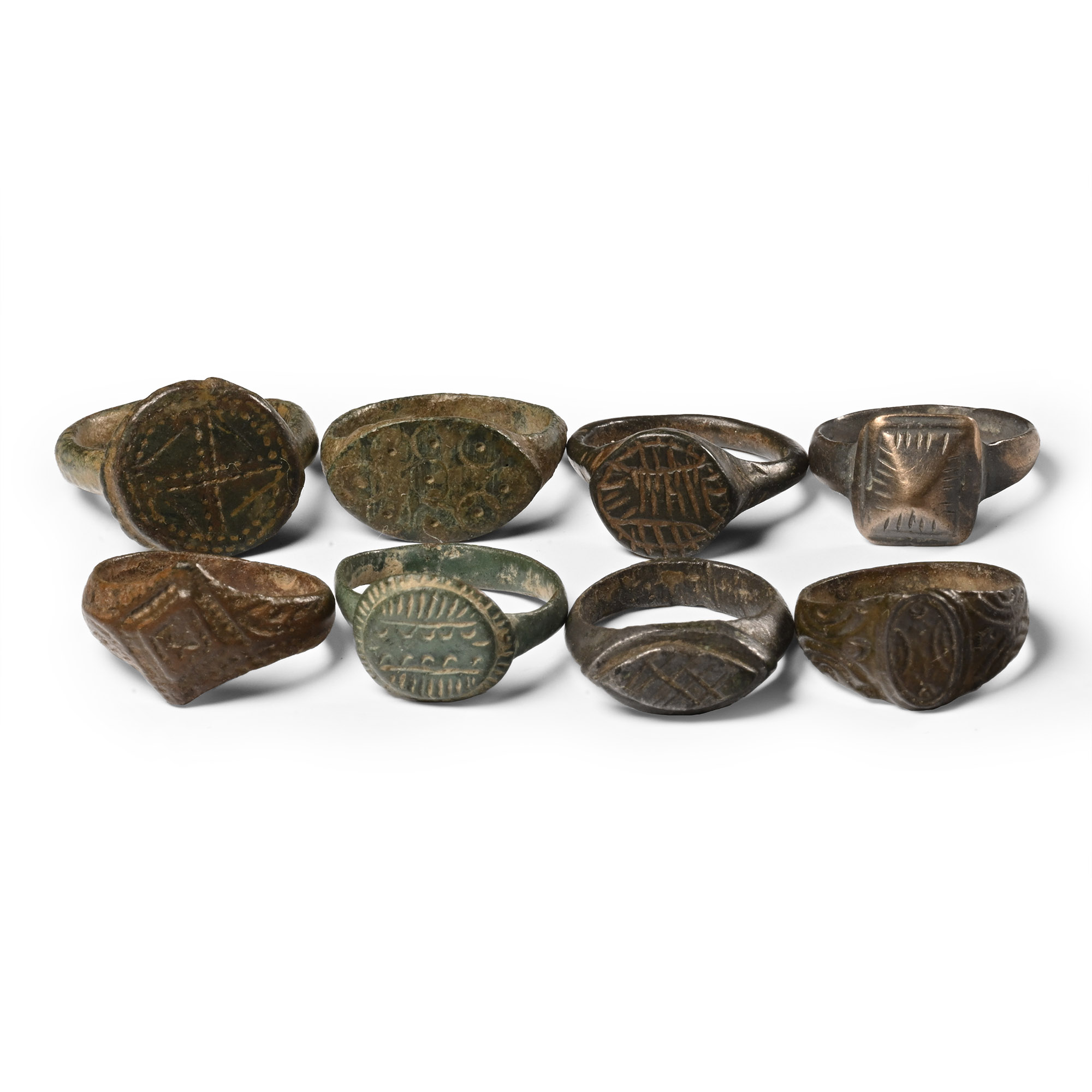 Medieval and Later Bronze Ring Collection