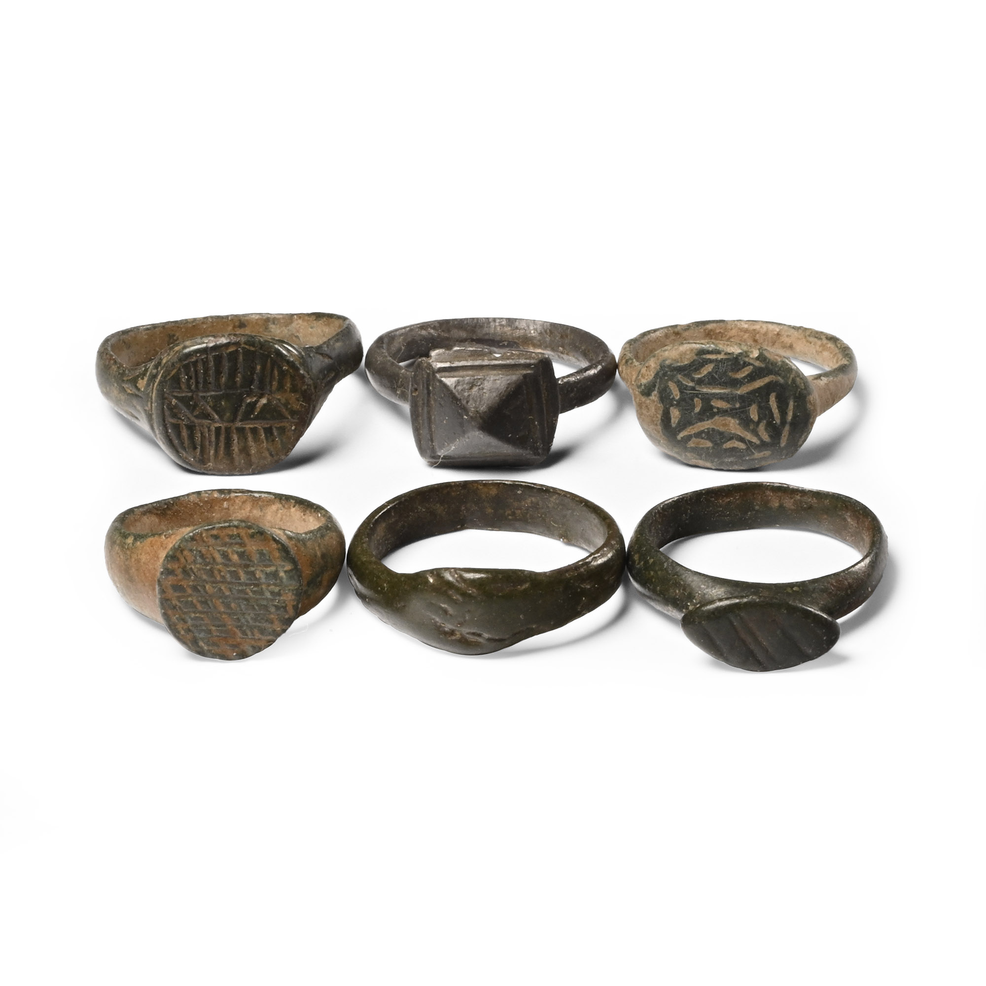 Medieval and Later Bronze Ring Collection