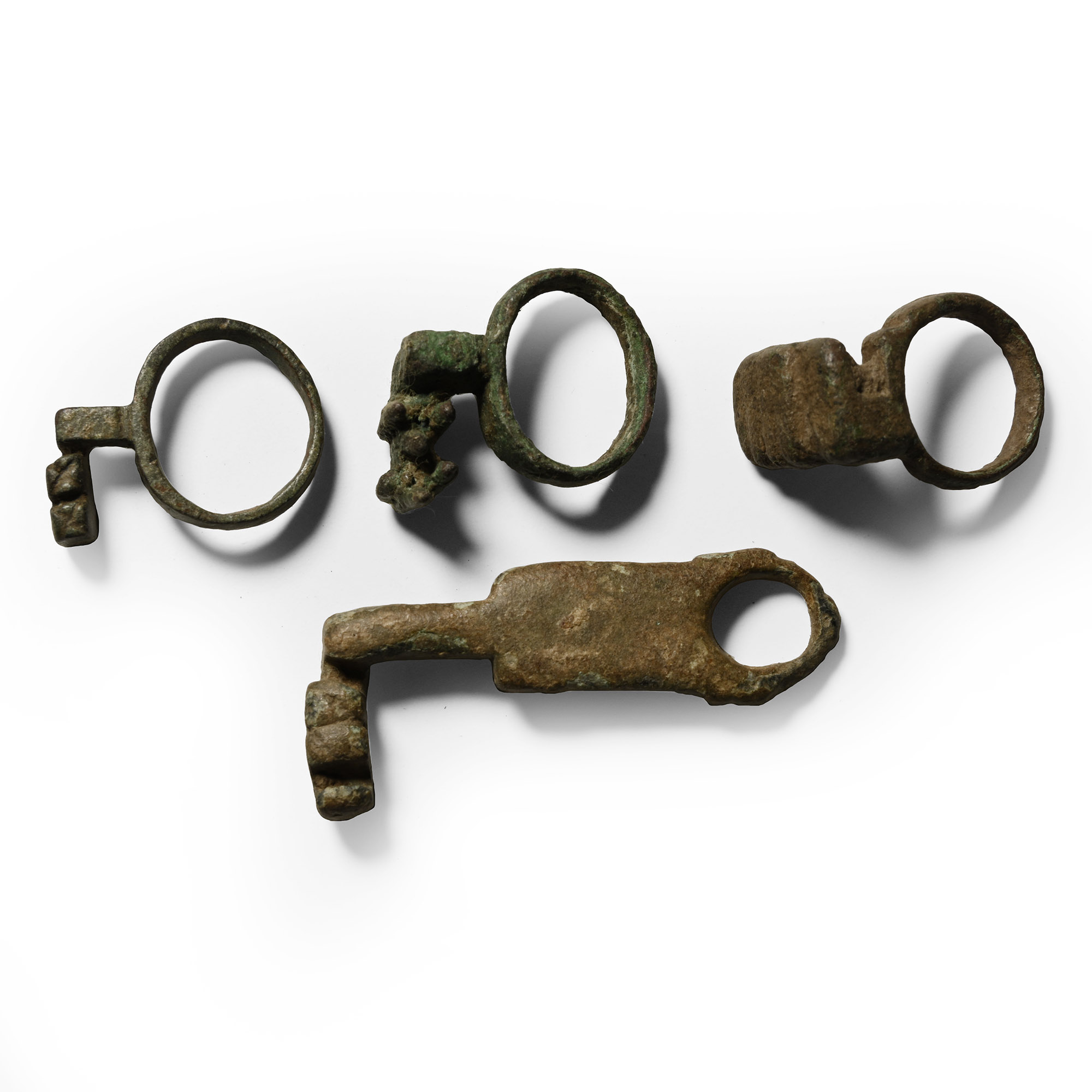 Roman Bronze Key Collection