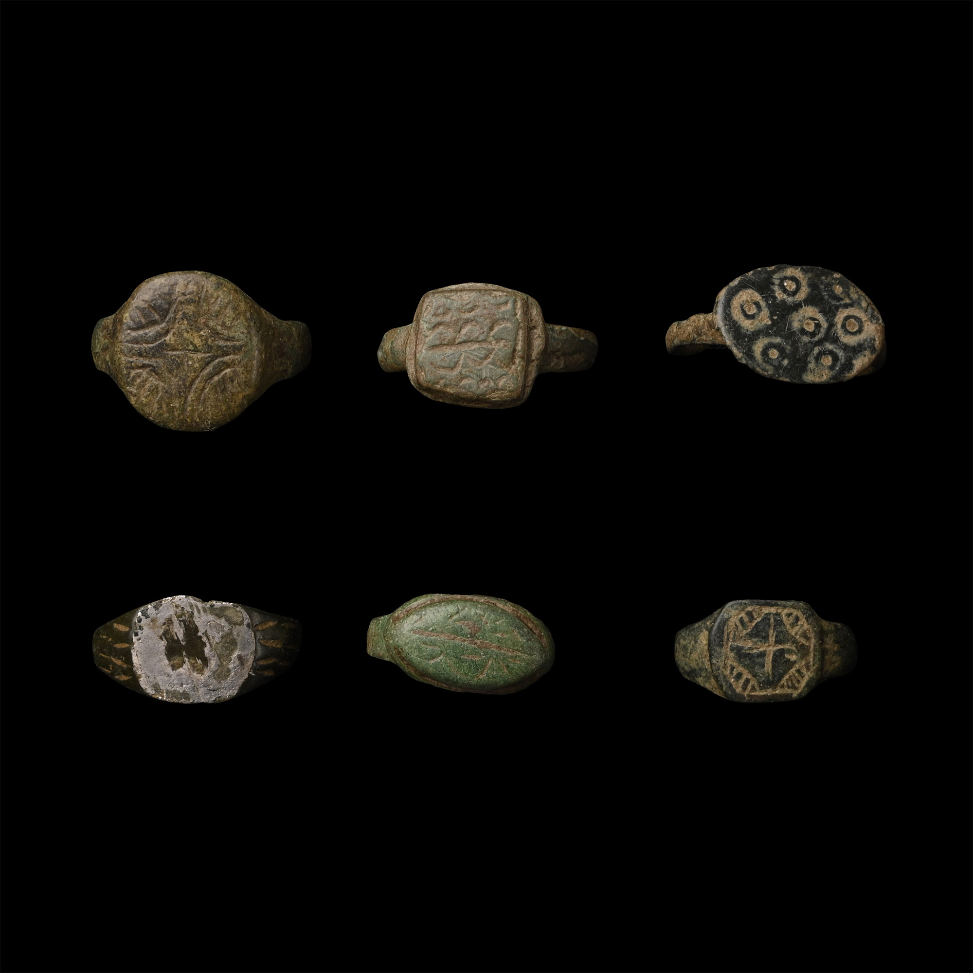 Medieval and Later Bronze Ring Collection