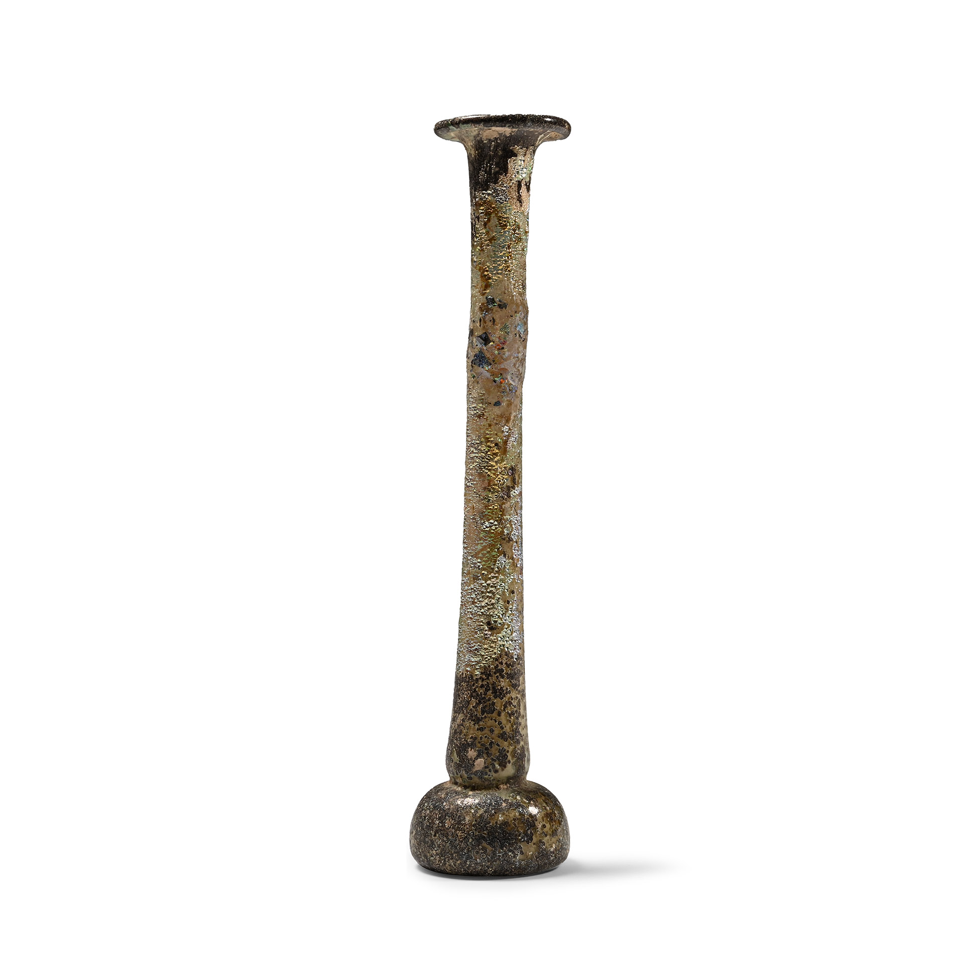 Roman Tall Glass Unguentarium