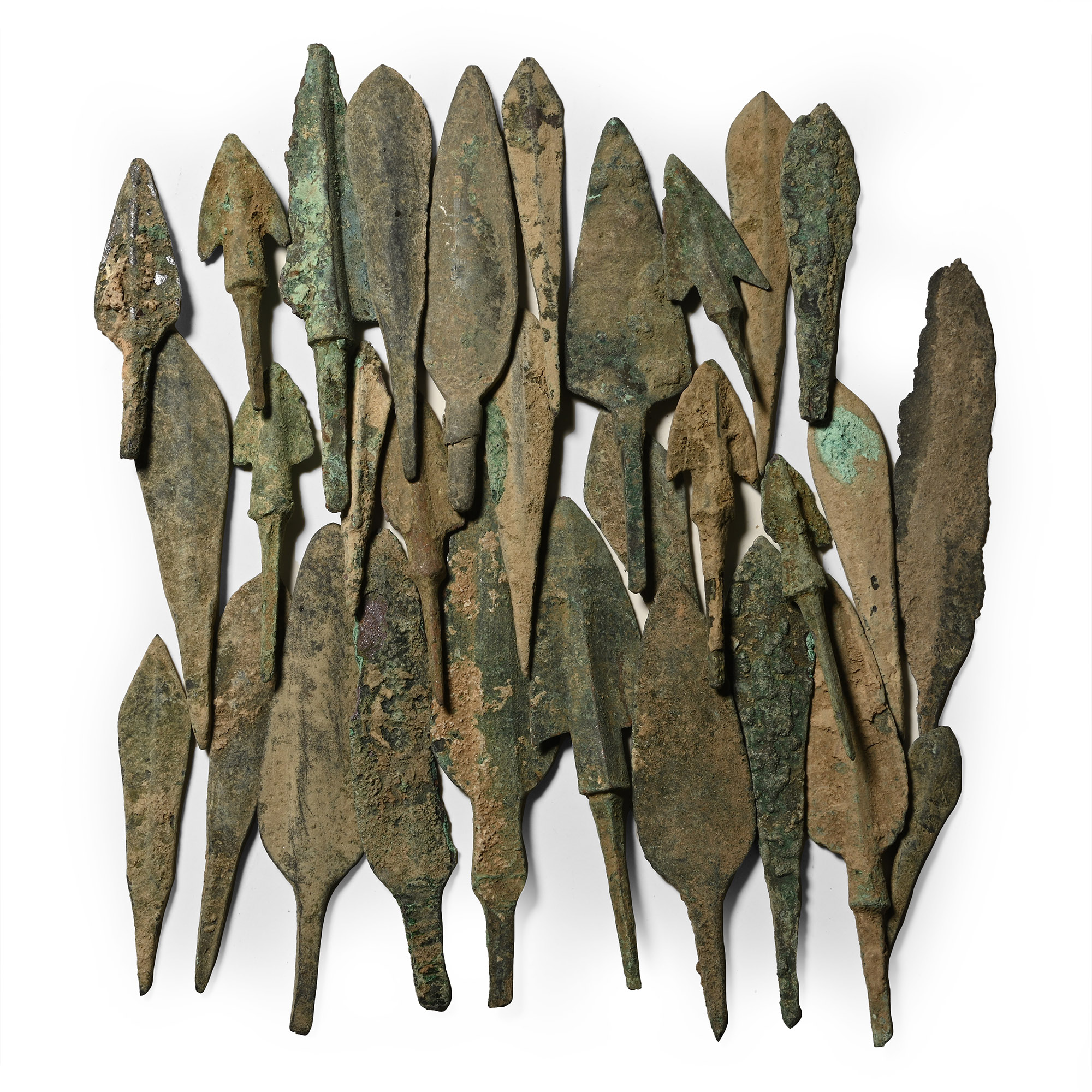 Luristan Bronze Arrowhead Group