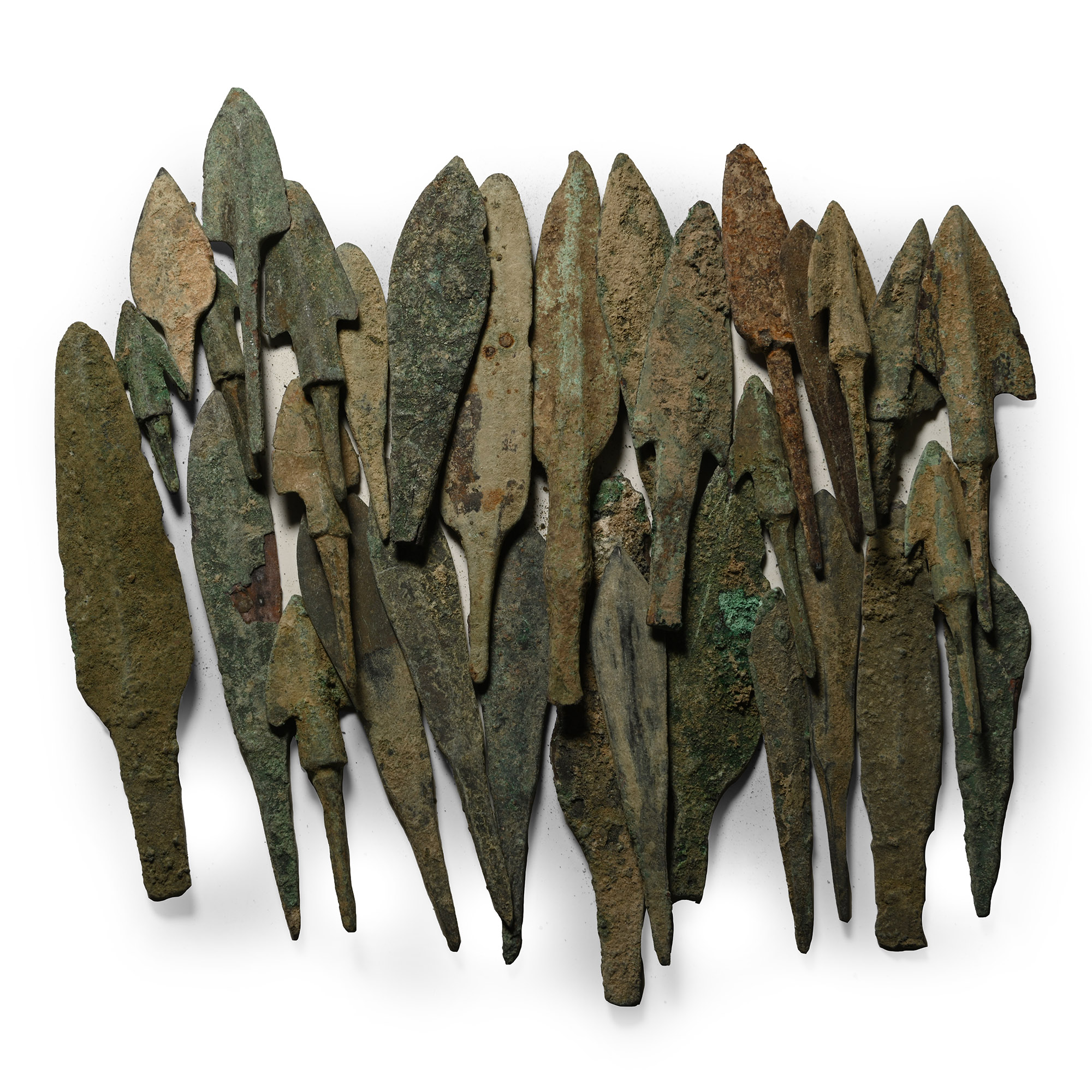 Luristan Bronze Arrowhead Group