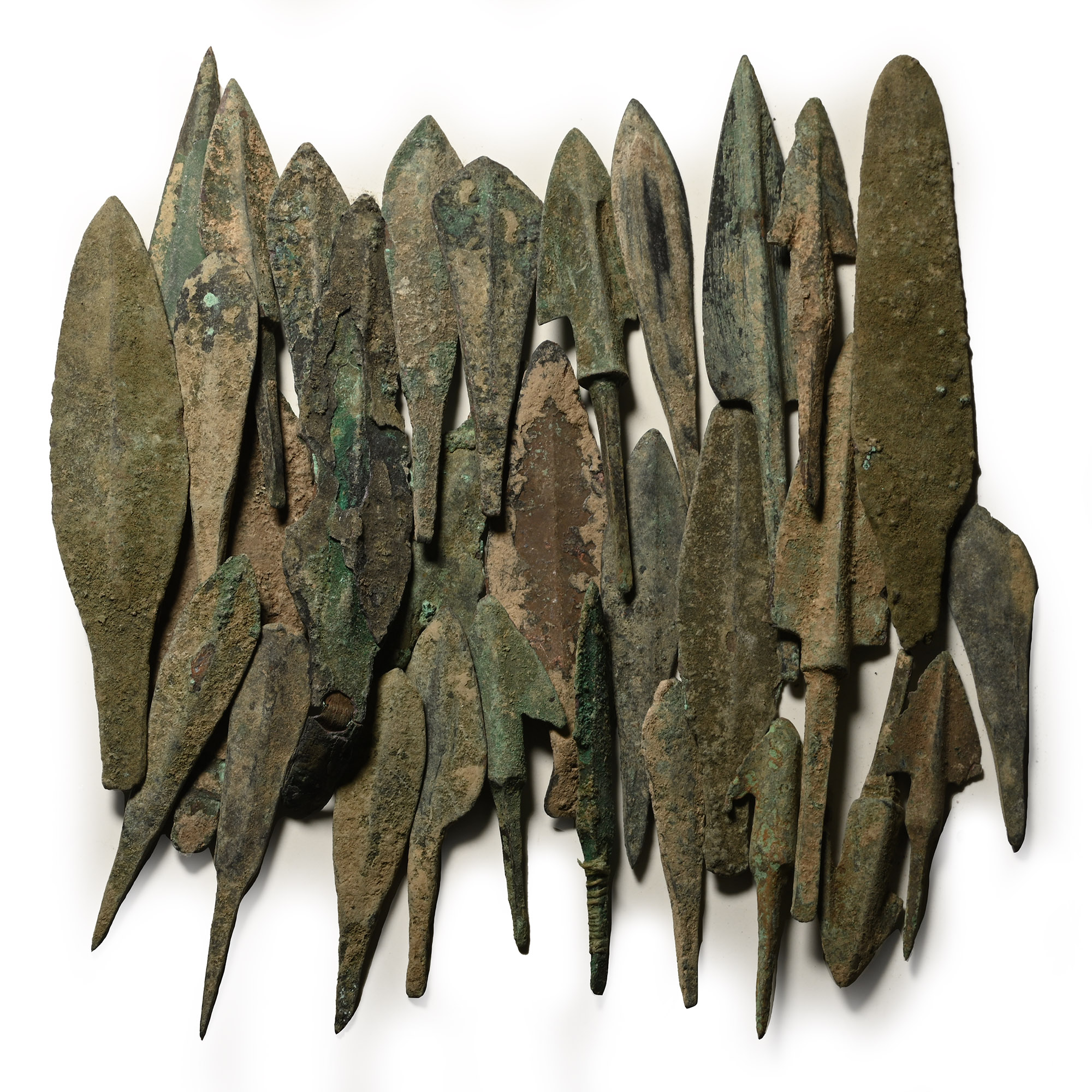 Luristan Bronze Arrowhead Group