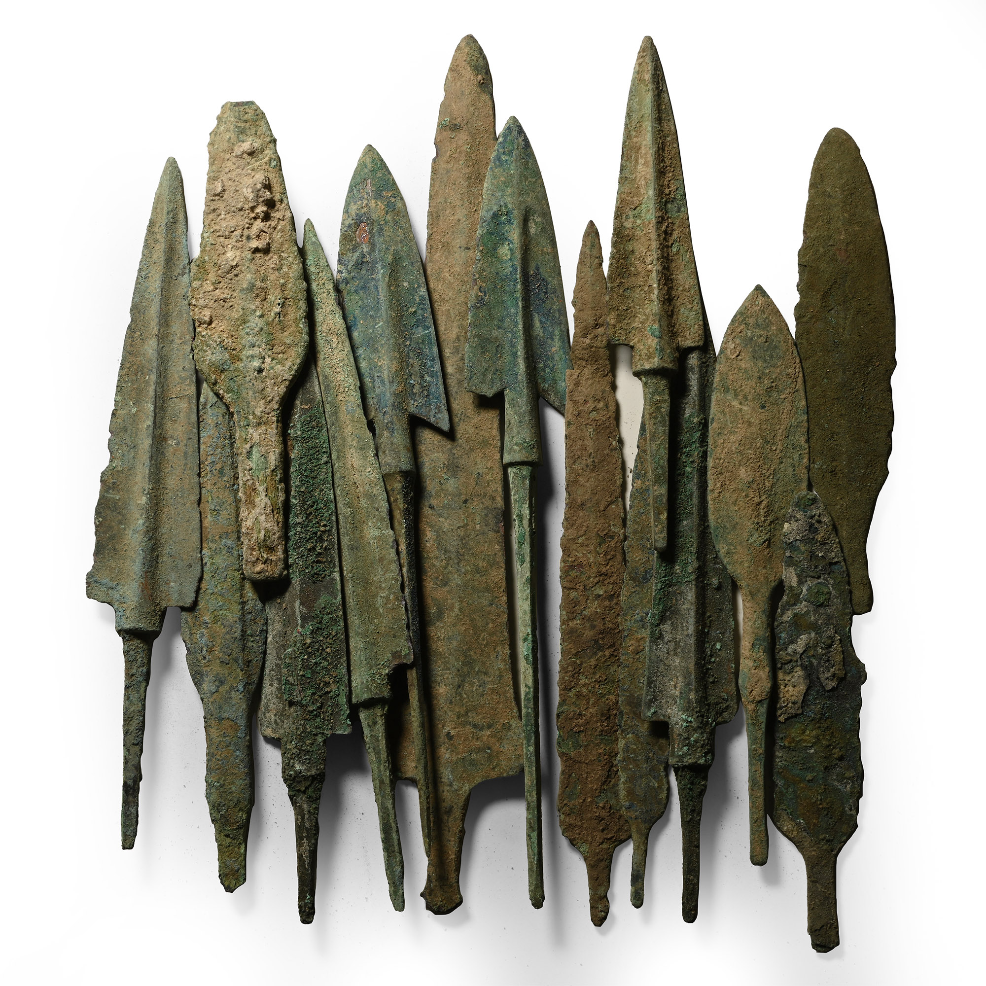 Luristan Bronze Arrowhead Group