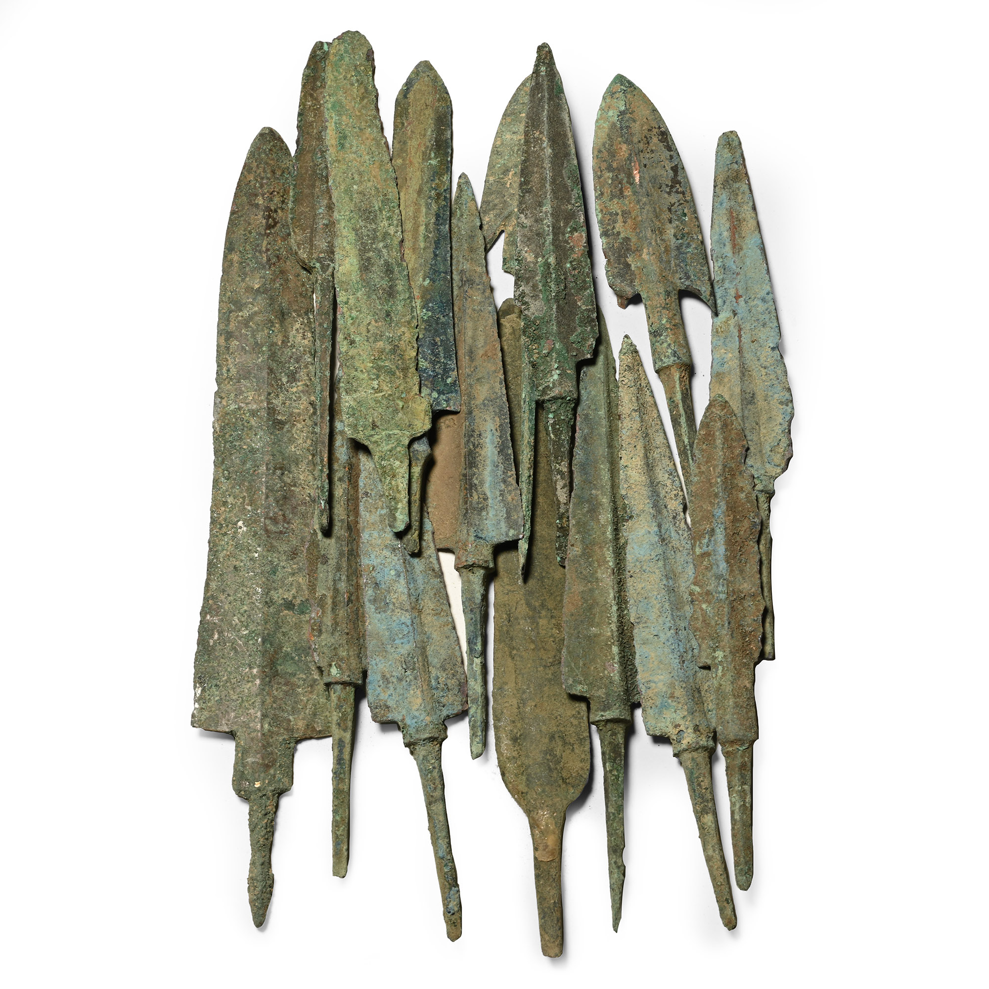 Luristan Bronze Arrowhead Group