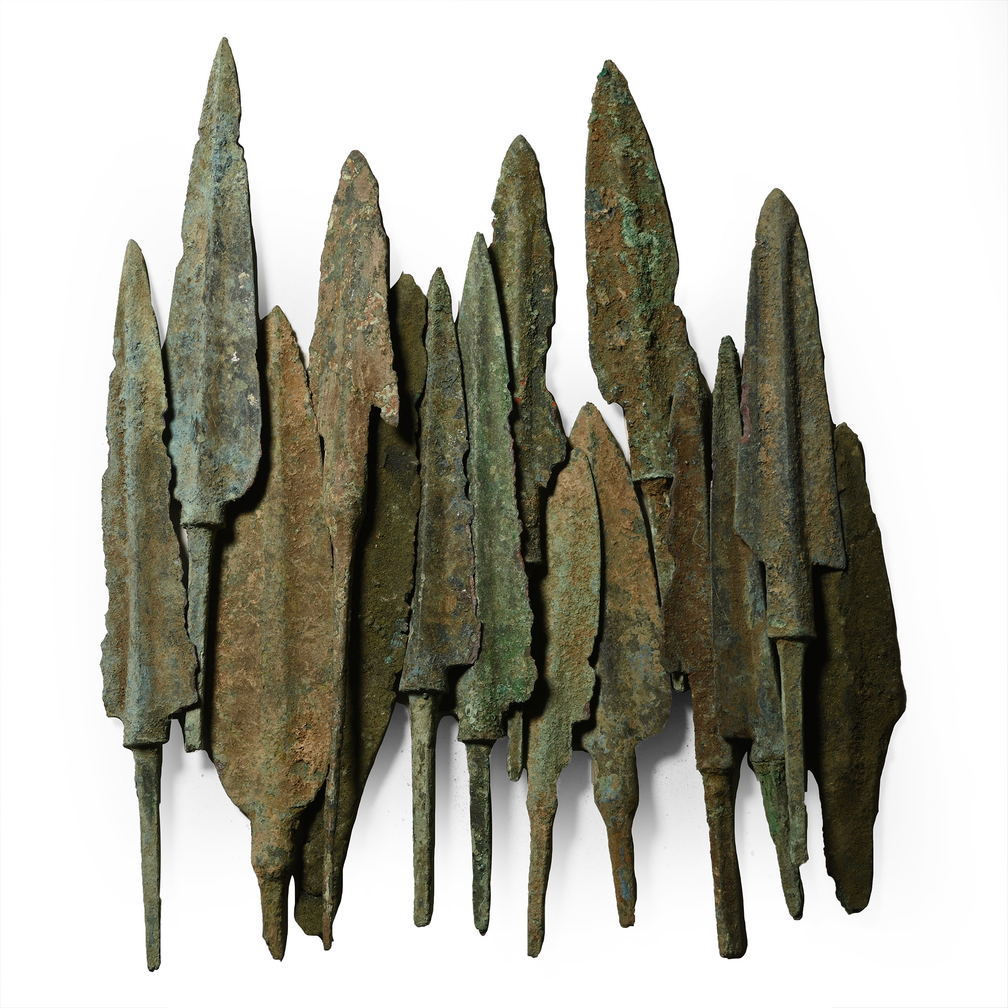 Luristan Bronze Arrowhead Group