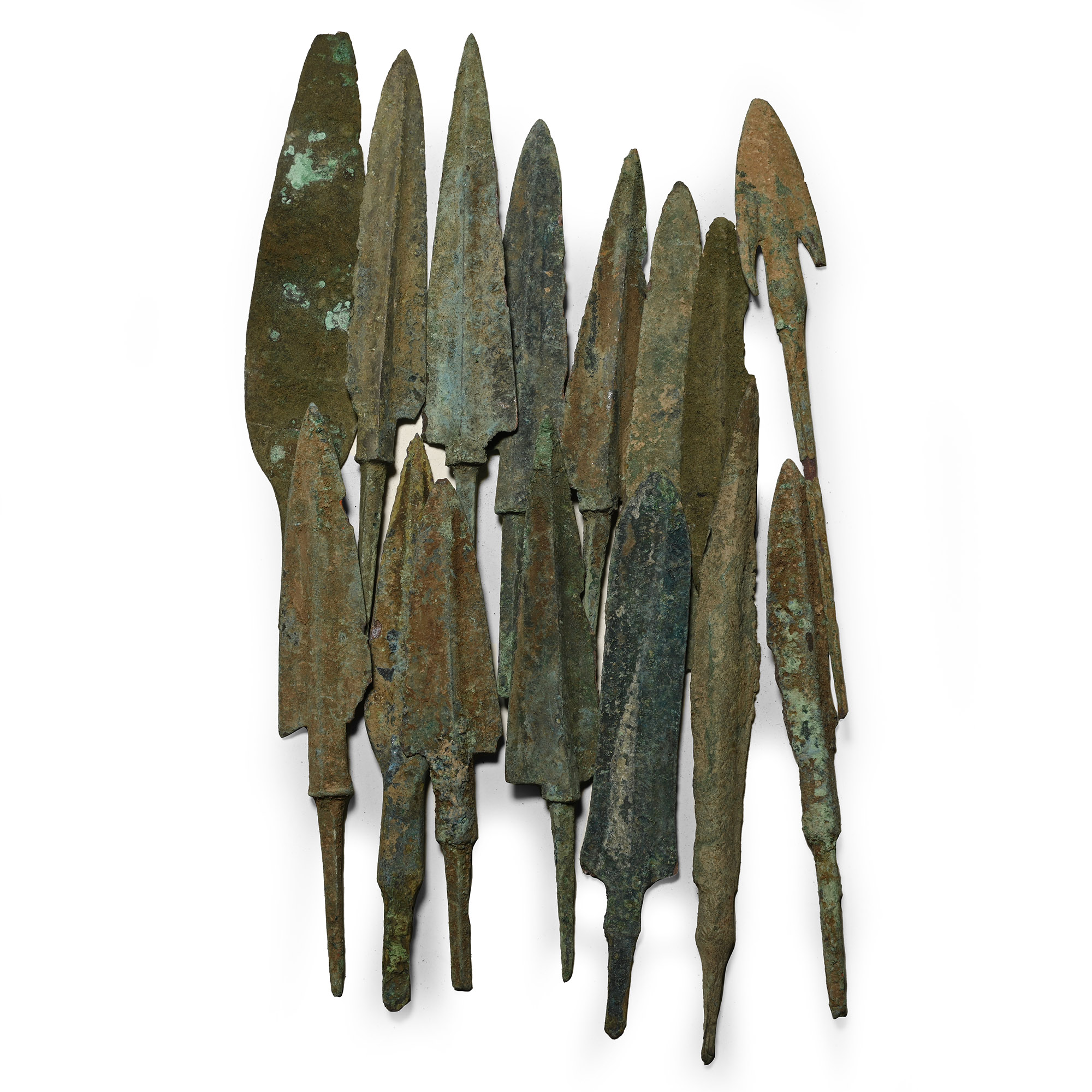 Luristan Bronze Arrowhead Group