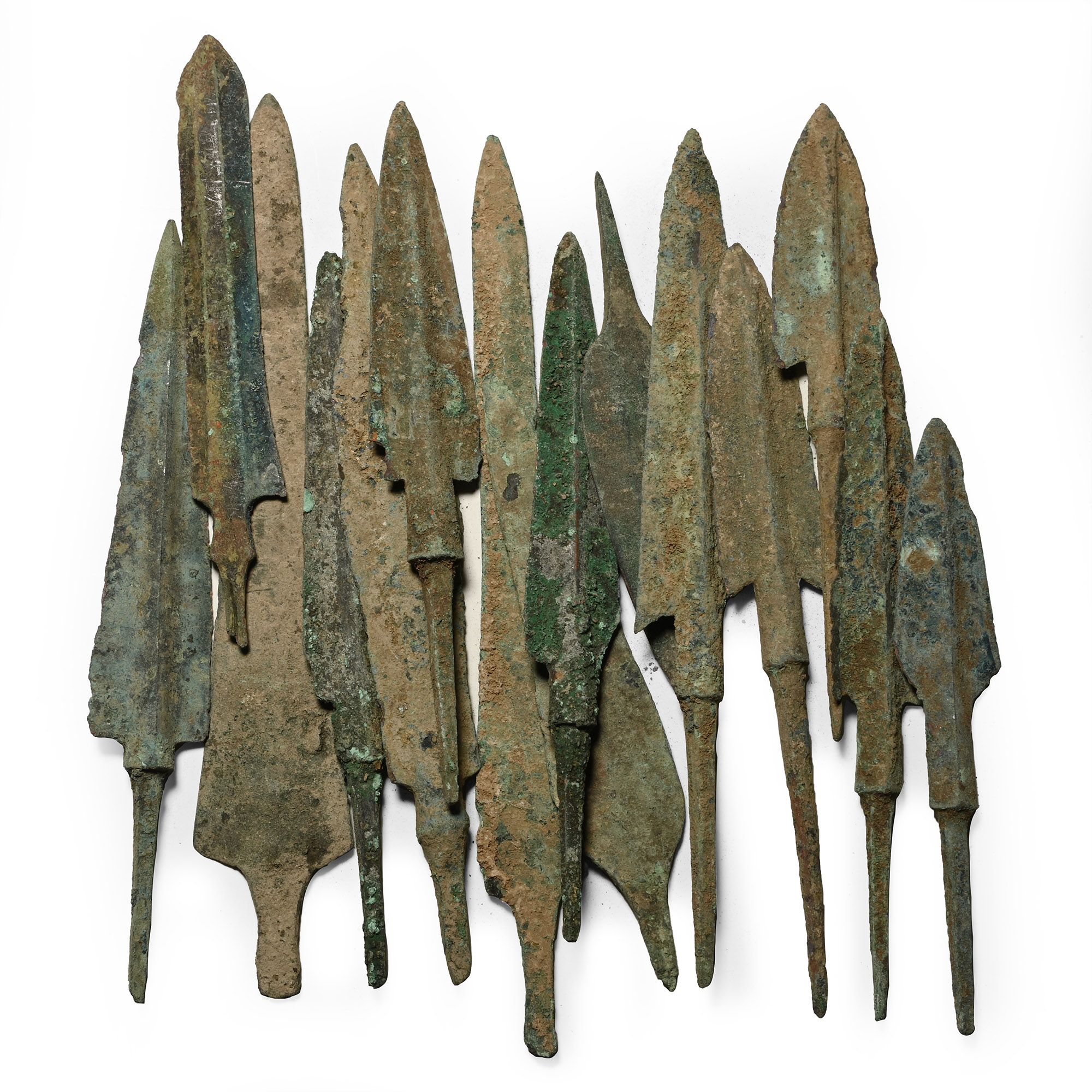 Luristan Bronze Arrowhead Group