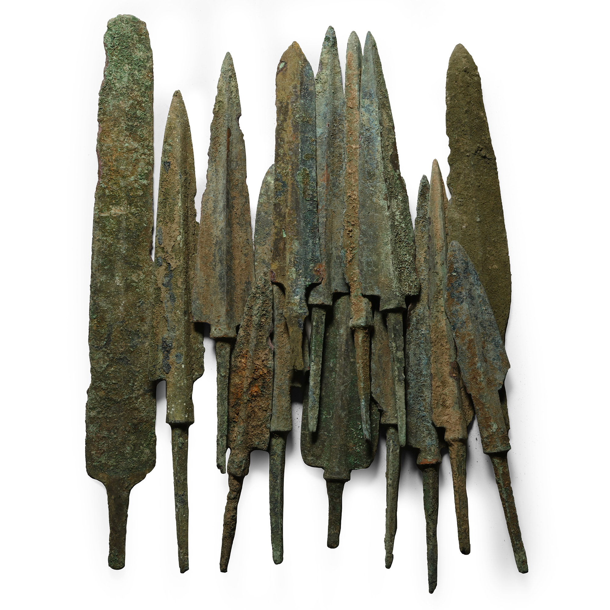 Luristan Bronze Arrowhead Group