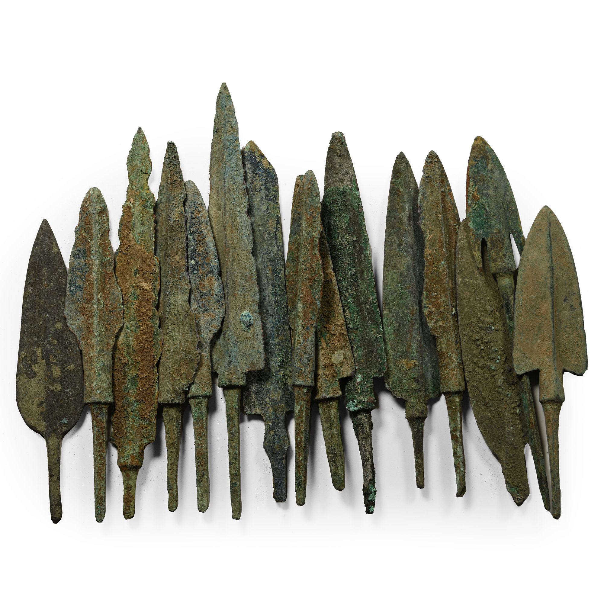 Luristan Bronze Arrowhead Group
