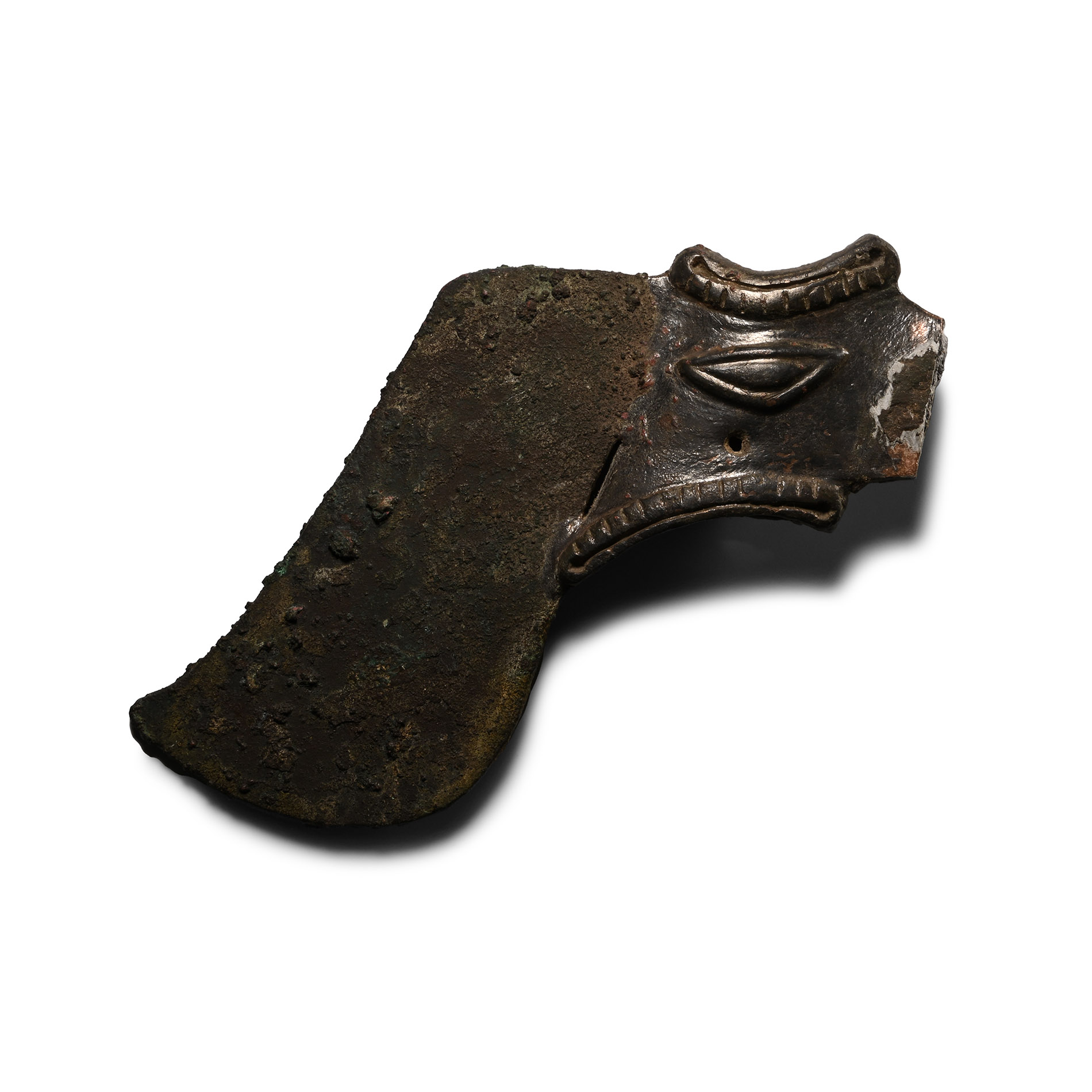 Bactrian Bronze 'Eye' Type Axehead