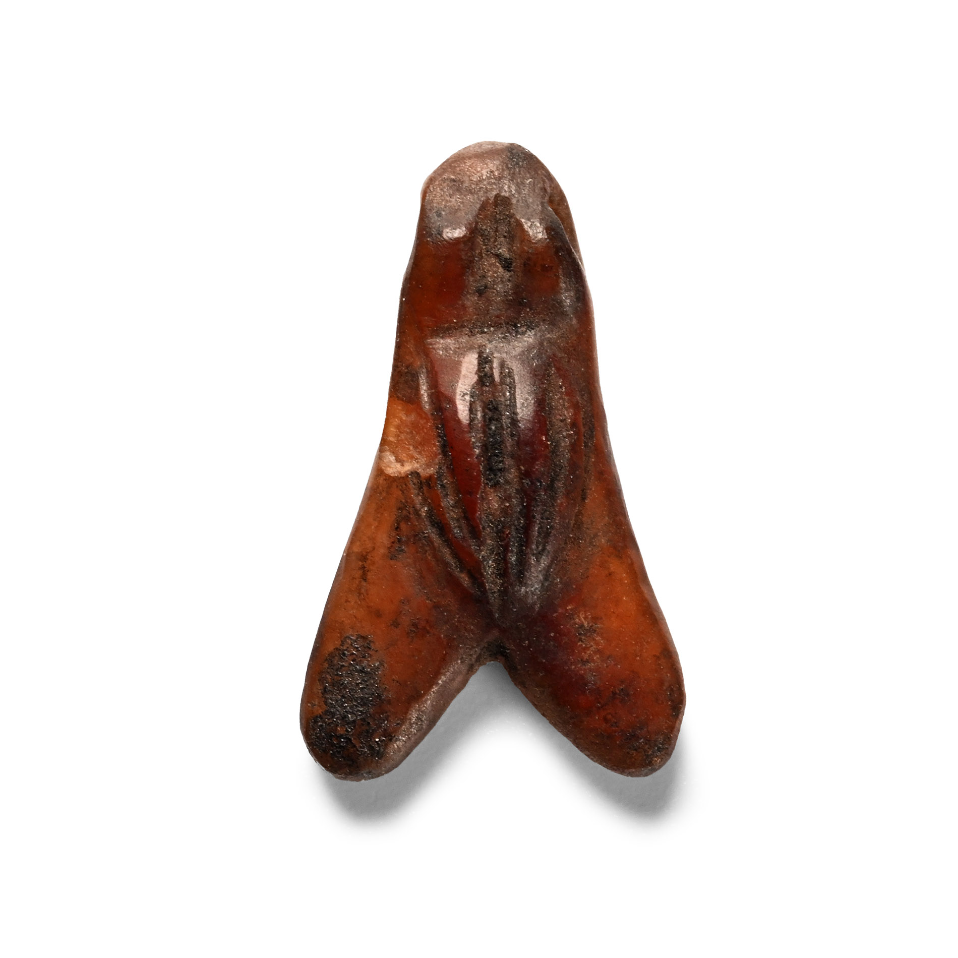 Egyptian Carnelian Fly Amulet