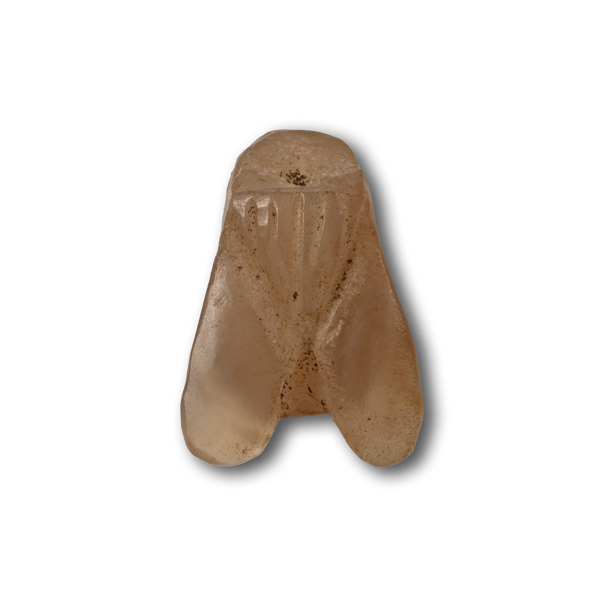 Egyptian Carnelian Fly Amulet