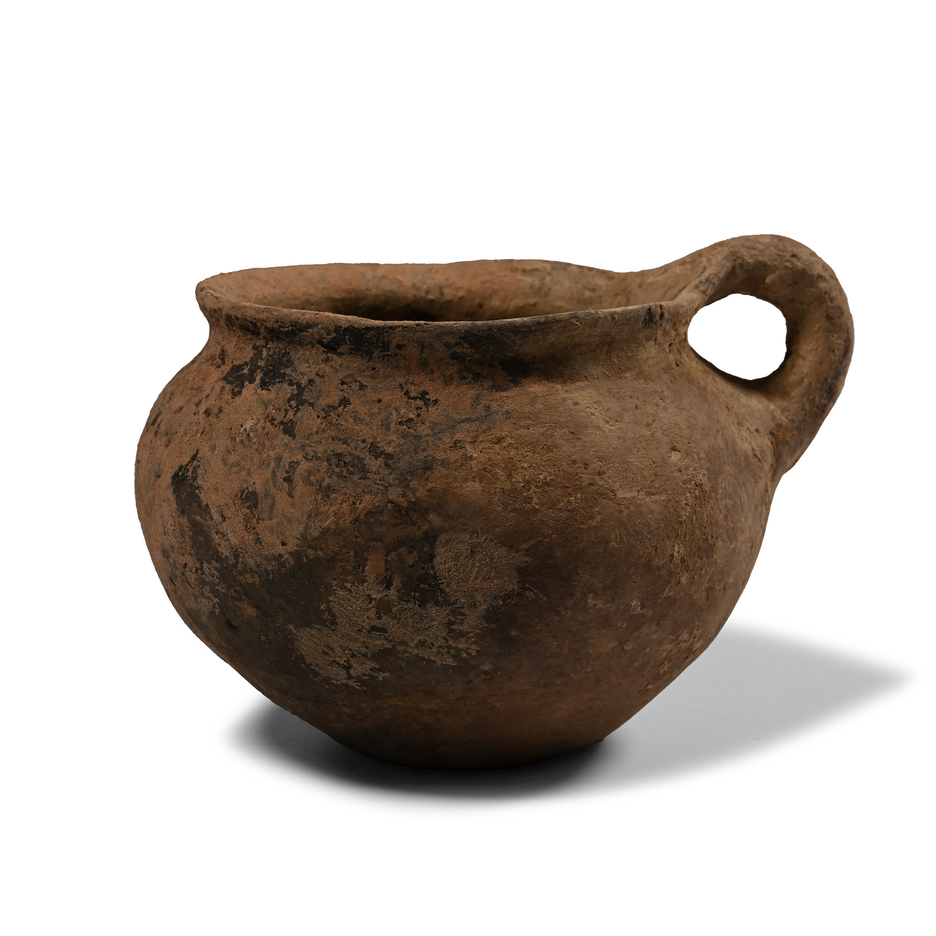 Roman Terracotta Single-Handled Jug
