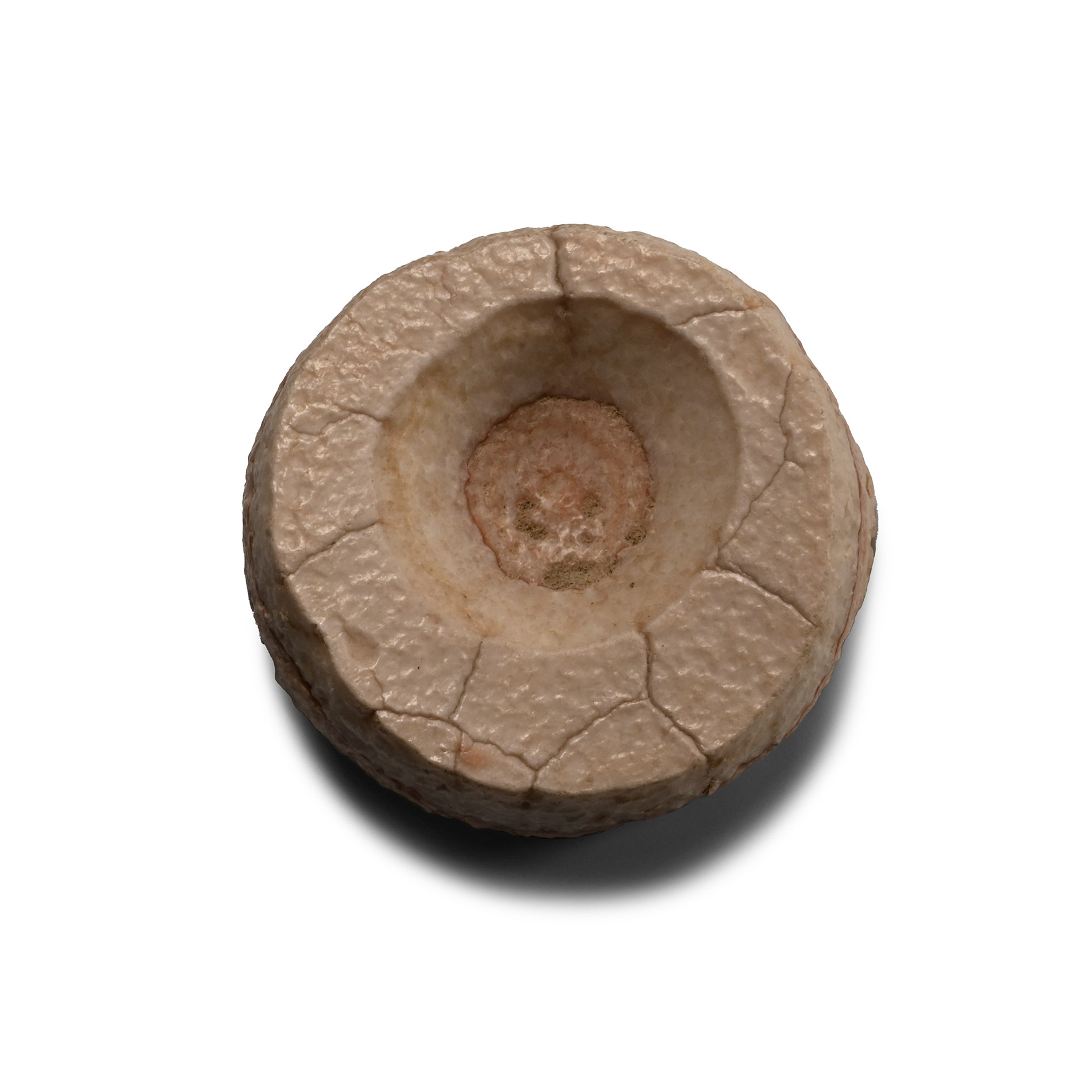Western Asiatic Alabaster Circular Palette