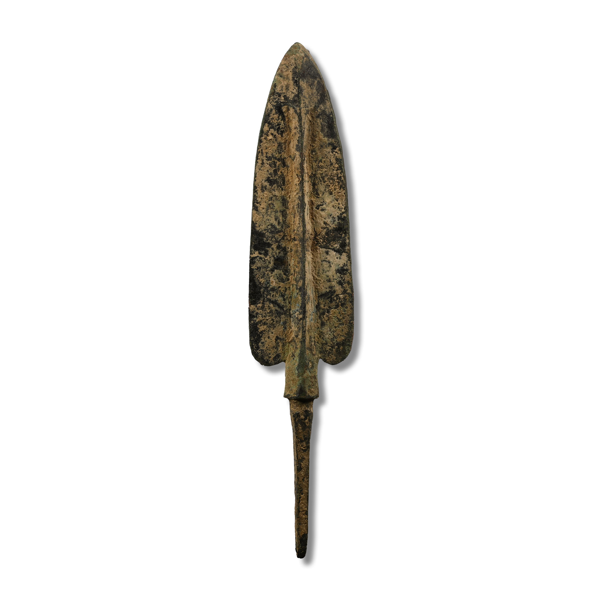 Luristan Bronze Spear Point