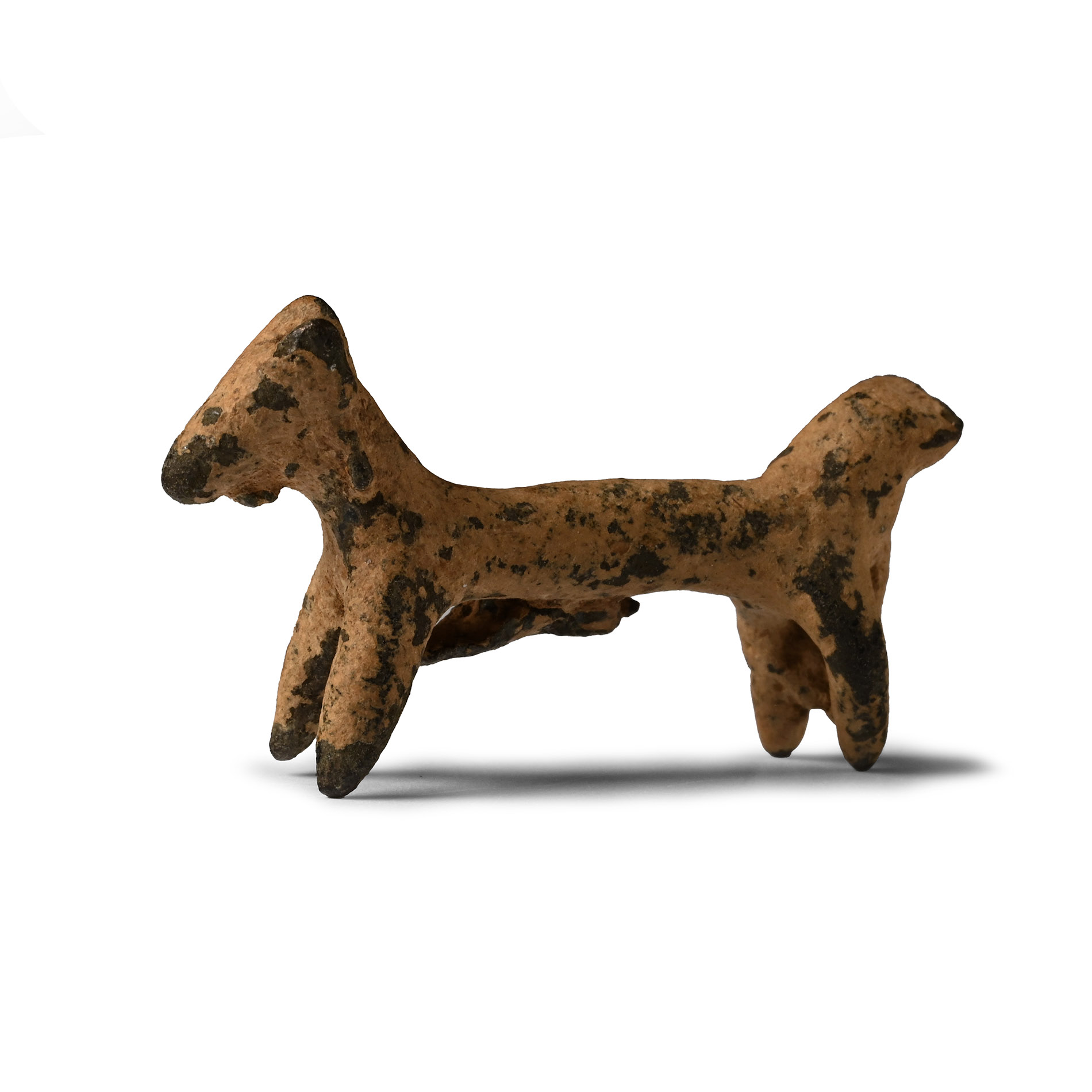 Luristan Bronze Animal Figure