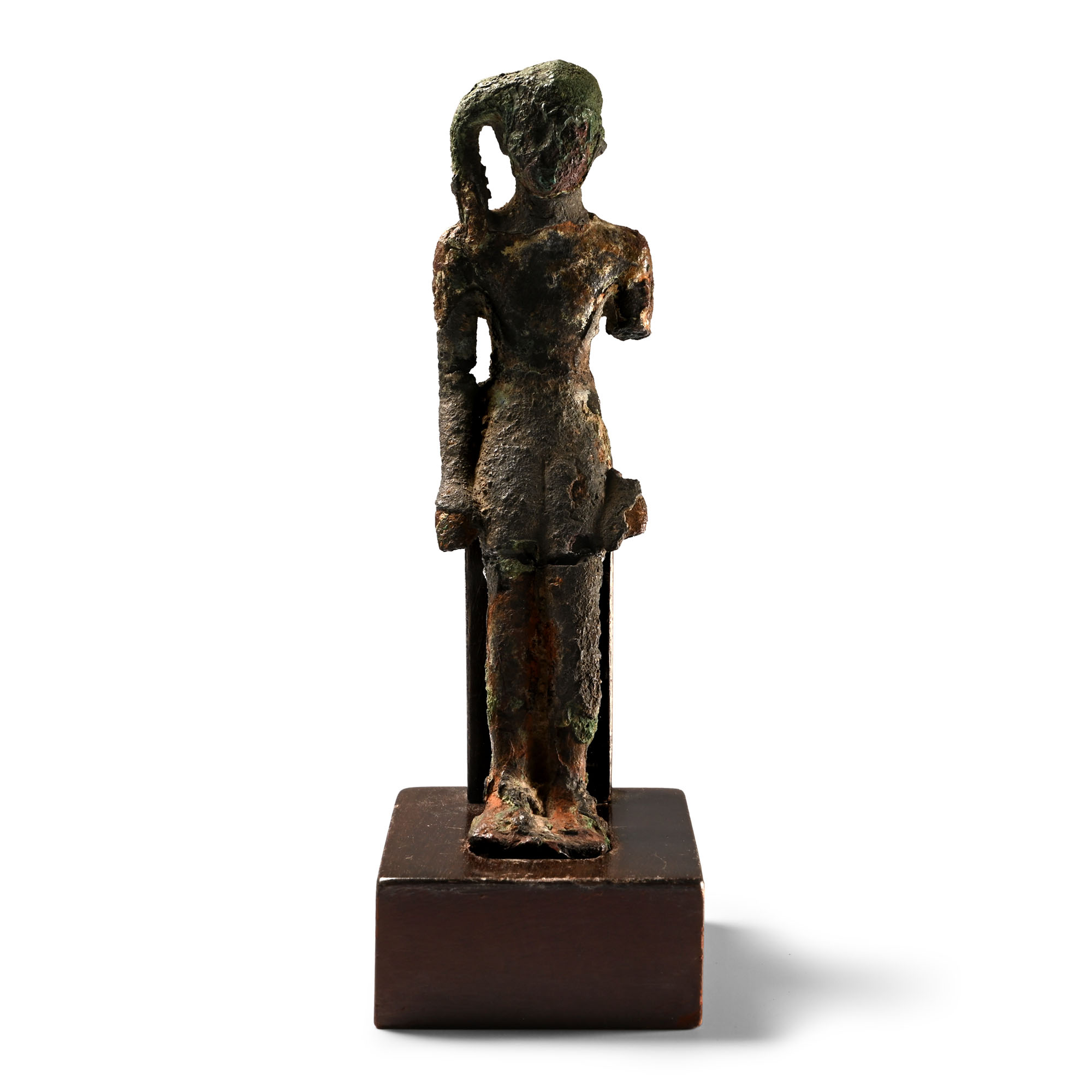 Egyptian Bronze Figurine of Harpocrates