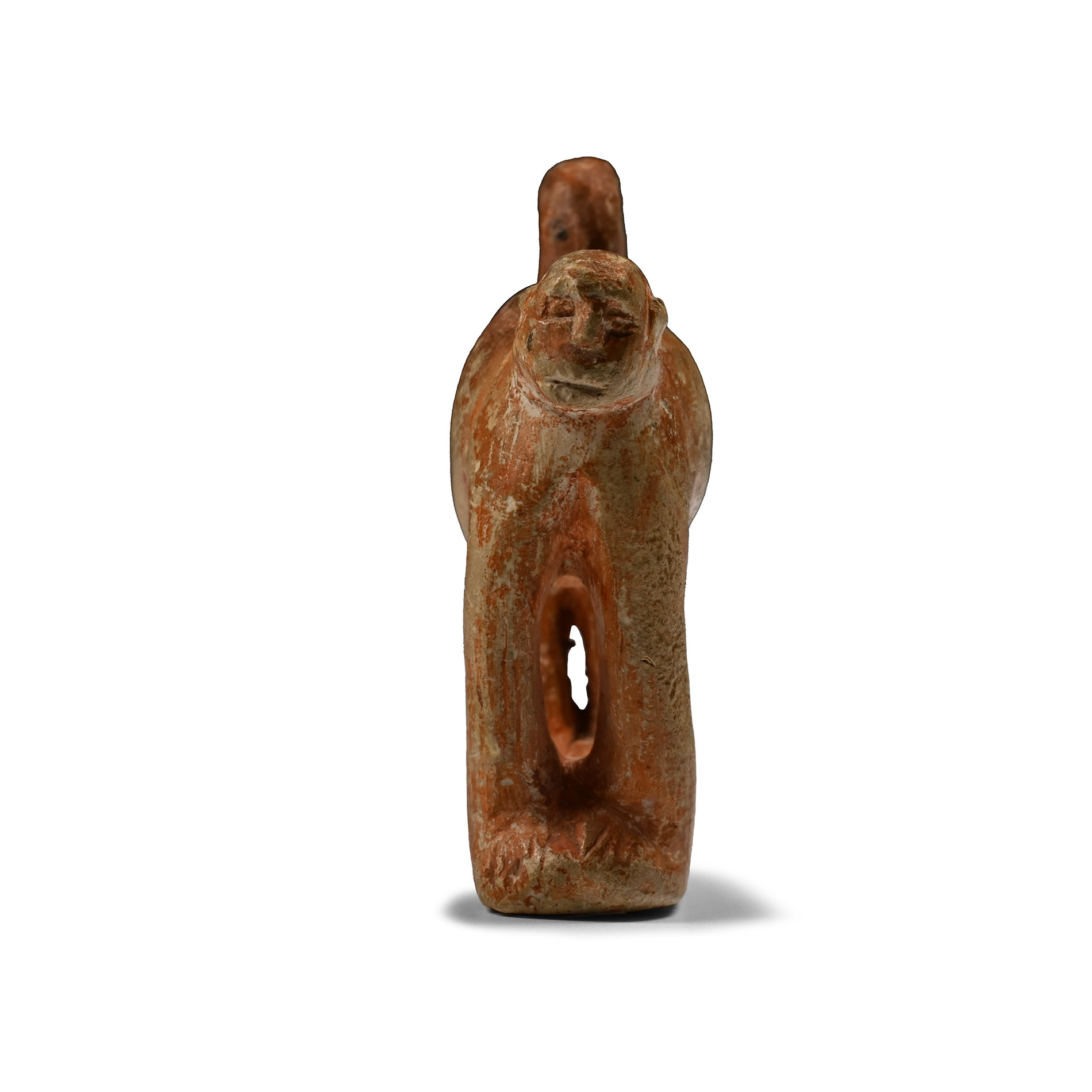 Egyptian Statuette of a Monkey